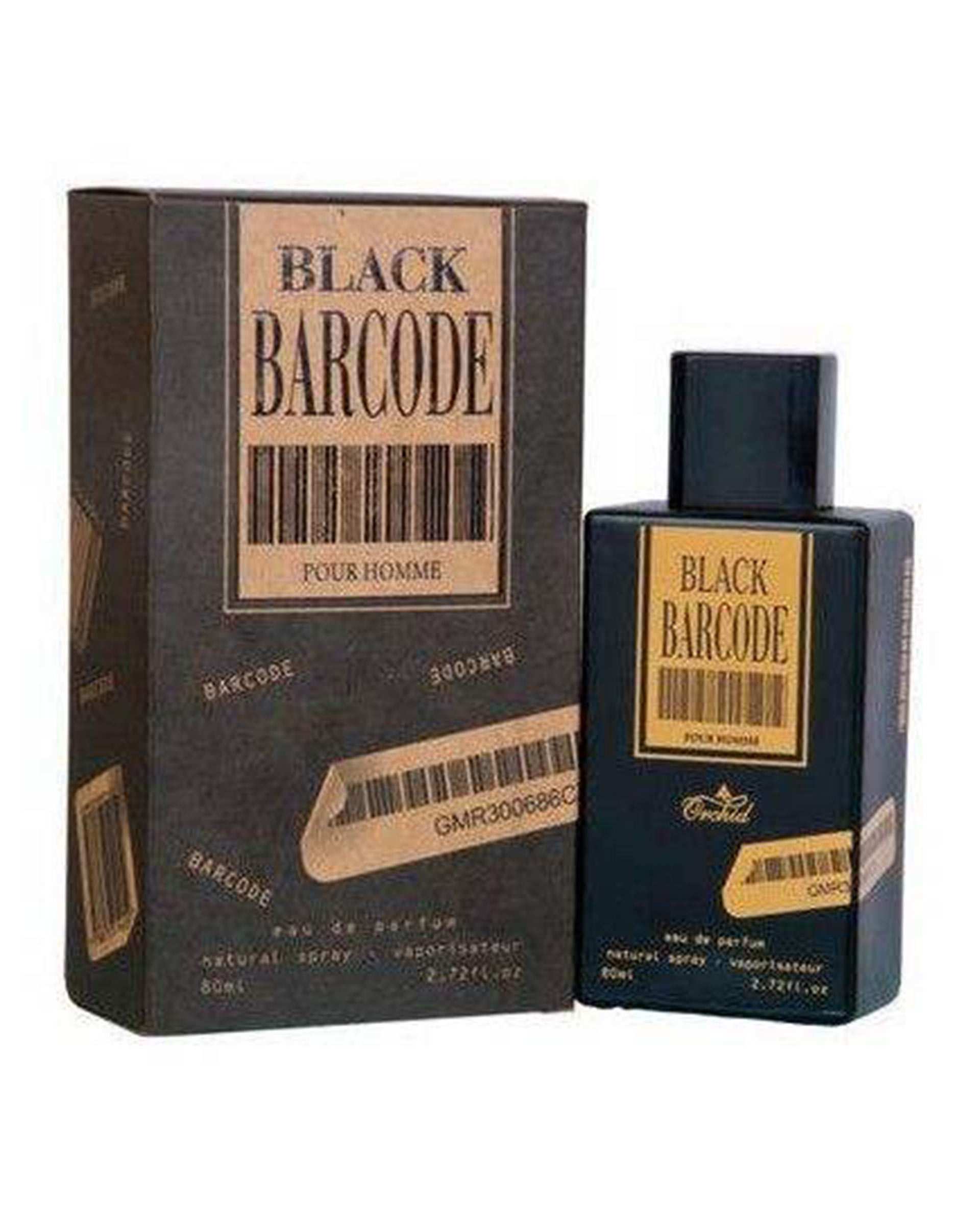 عطر مردانه 80ml Black EDP بارکد