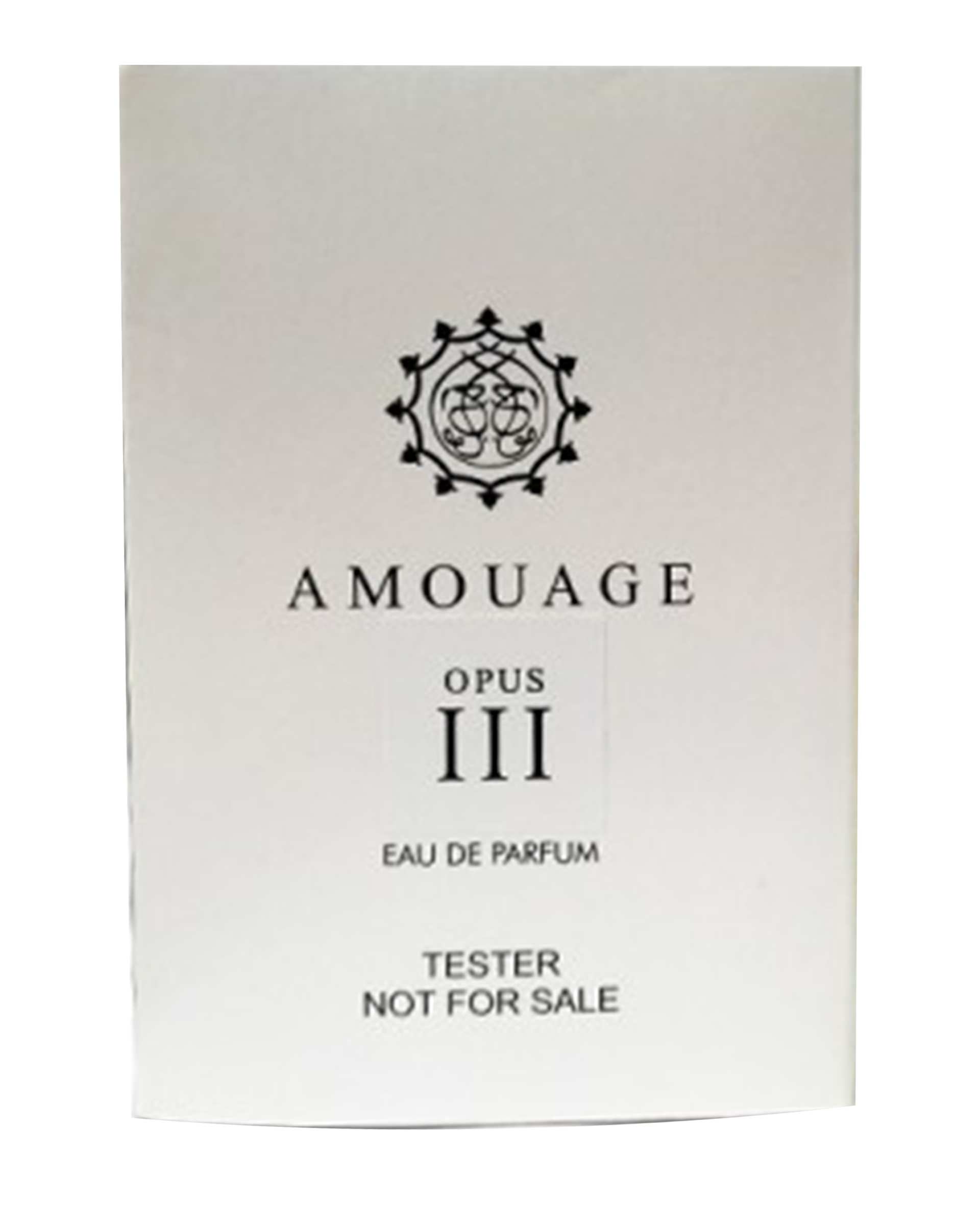 تستر عطر مردانه 50ml The Library Collection Opus III EDP آمواج Amouage 