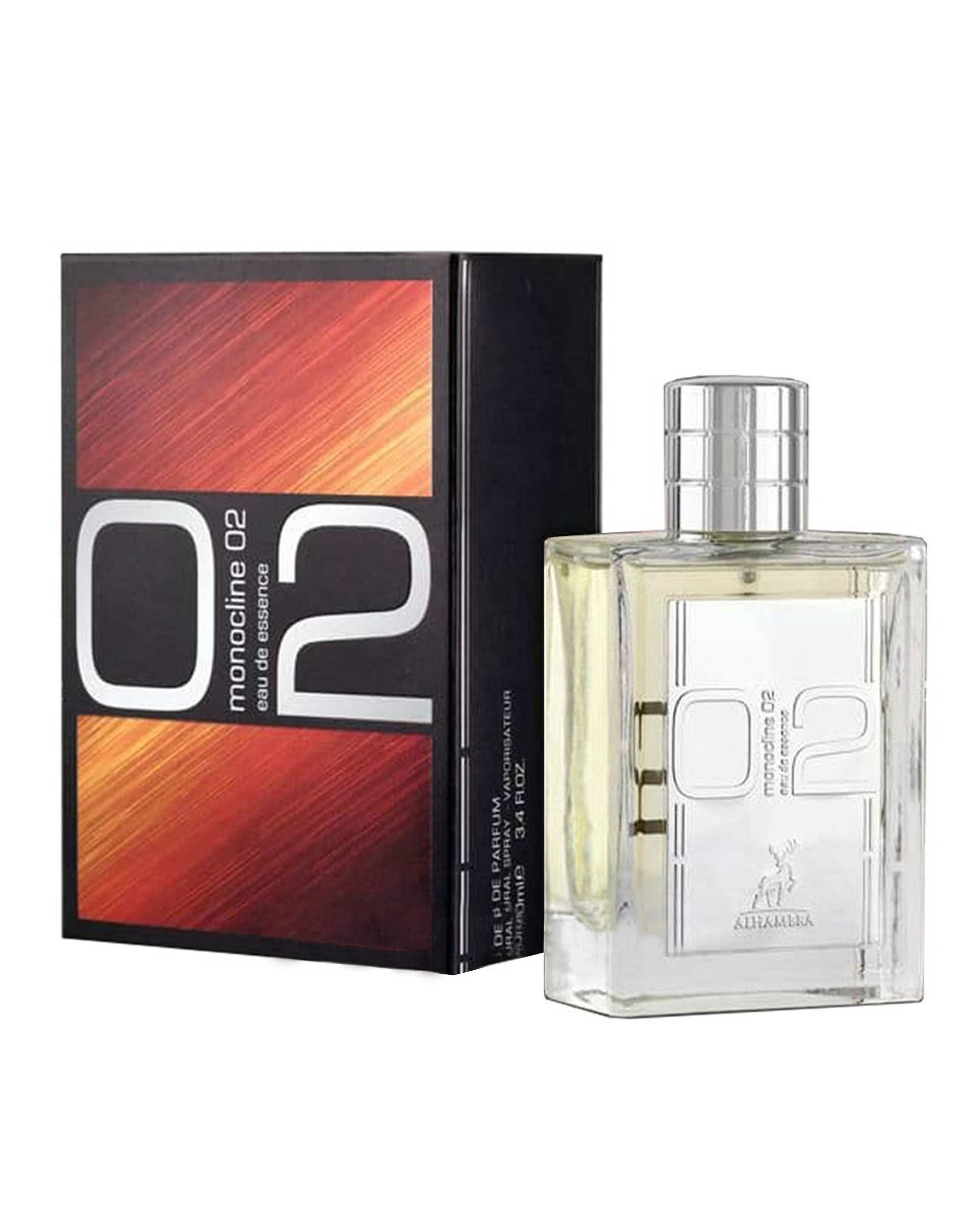 عطر اسپرت 100ml Monocline 02 EDP الحمبرا