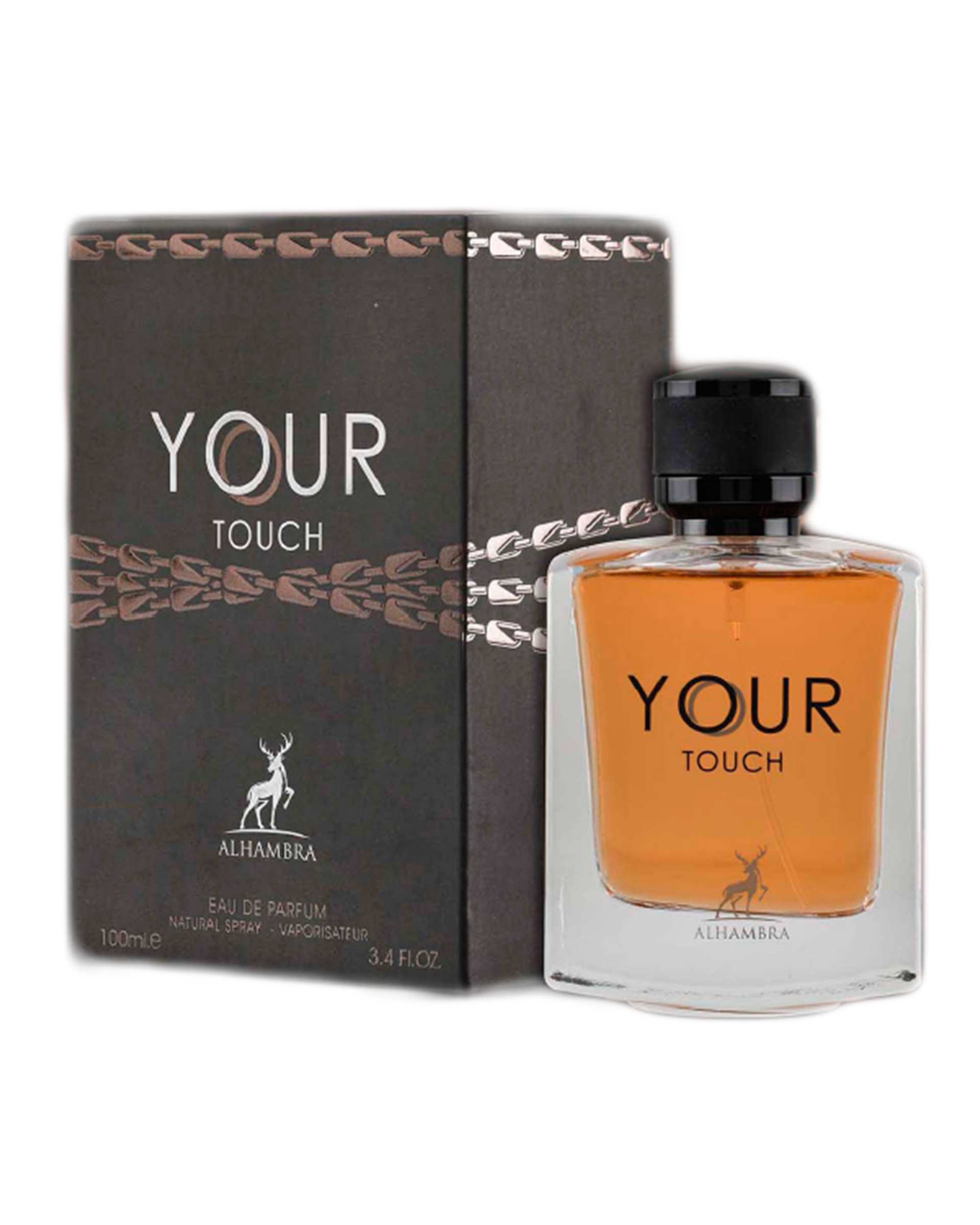 عطر مردانه 100ml Your Touch EDP الحمبرا