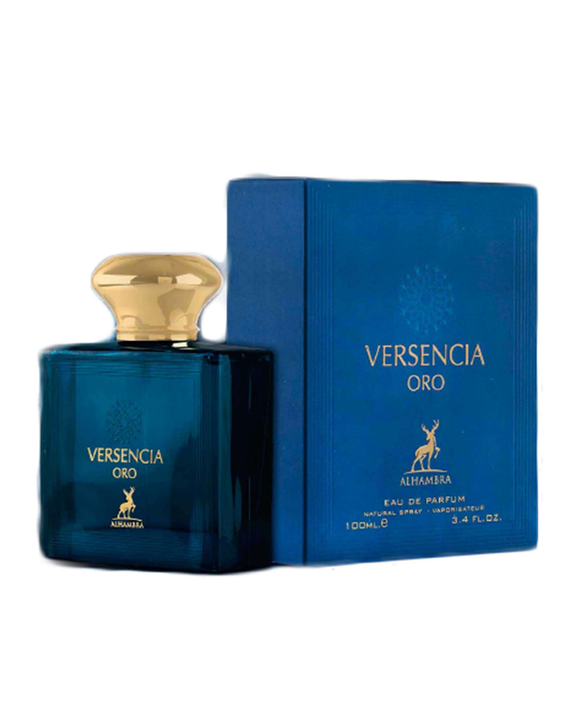 عطر مردانه 100ml Versencia Oro EDP الحمبرا