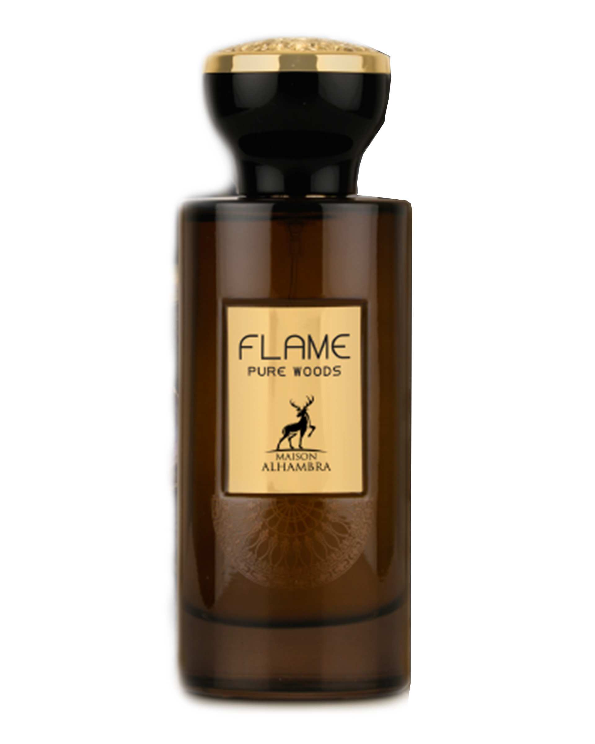 عطر مردانه 100ml Flame Pure Woods EDP الحمبرا