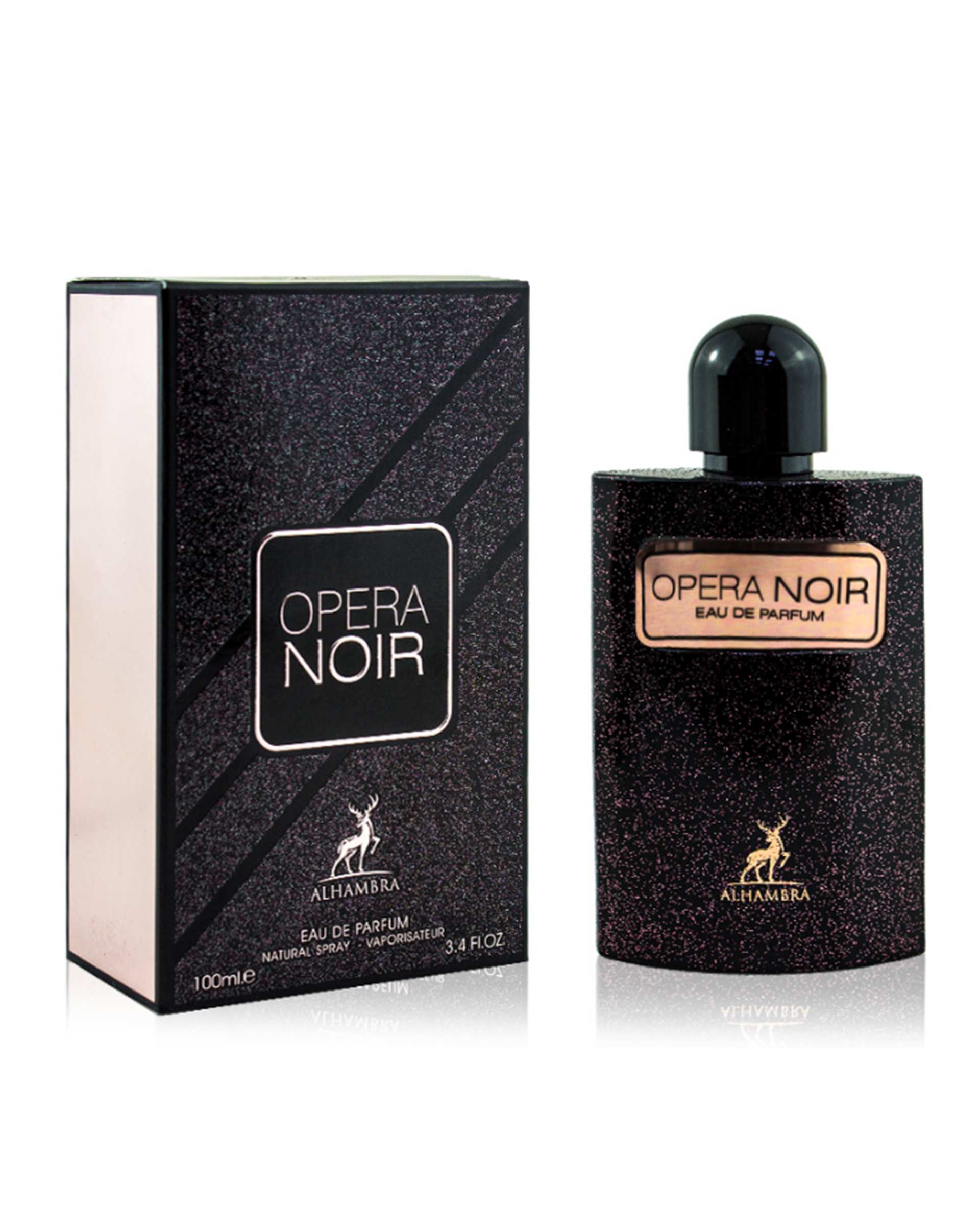 عطر زنانه 100ml Opera Noir EDP الحمبرا