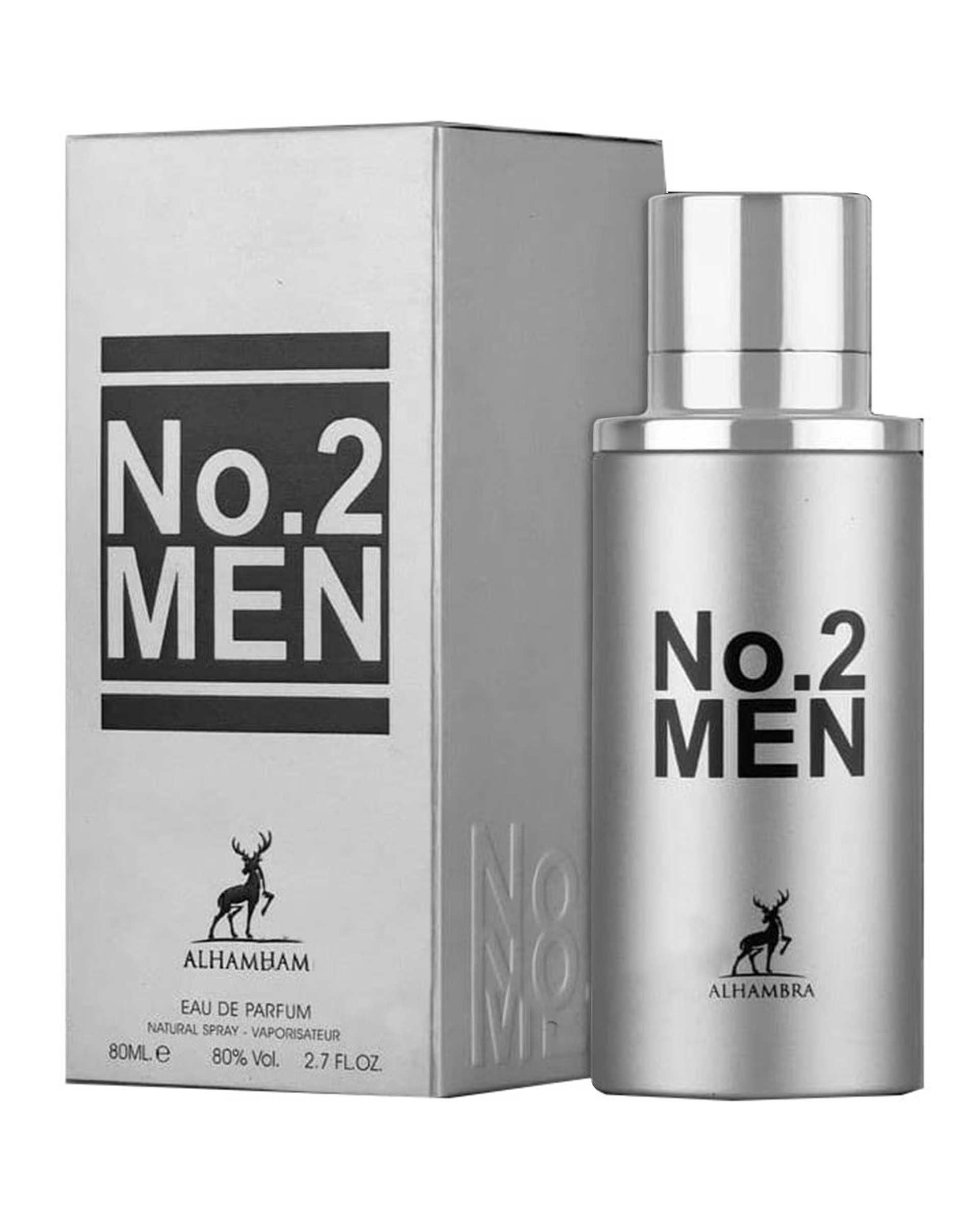 عطر مردانه 100ml No 2 Men EDP الحمبرا