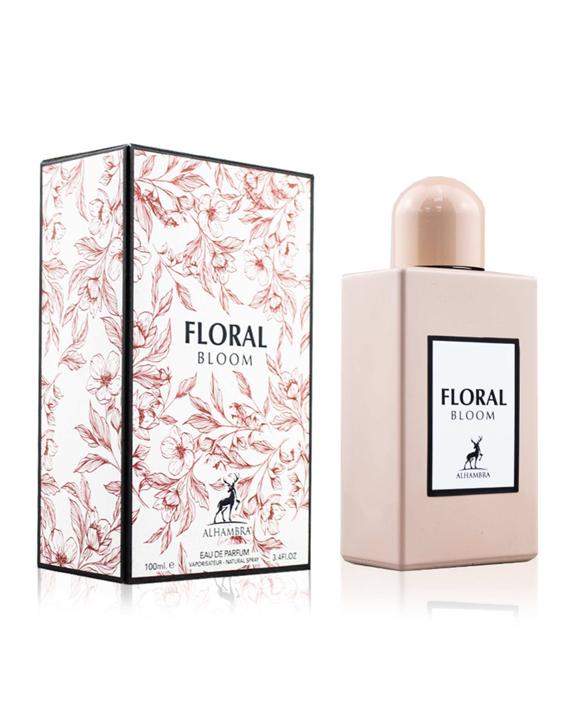 عطر زنانه 100ml Floral Bloom EDP الحمبرا