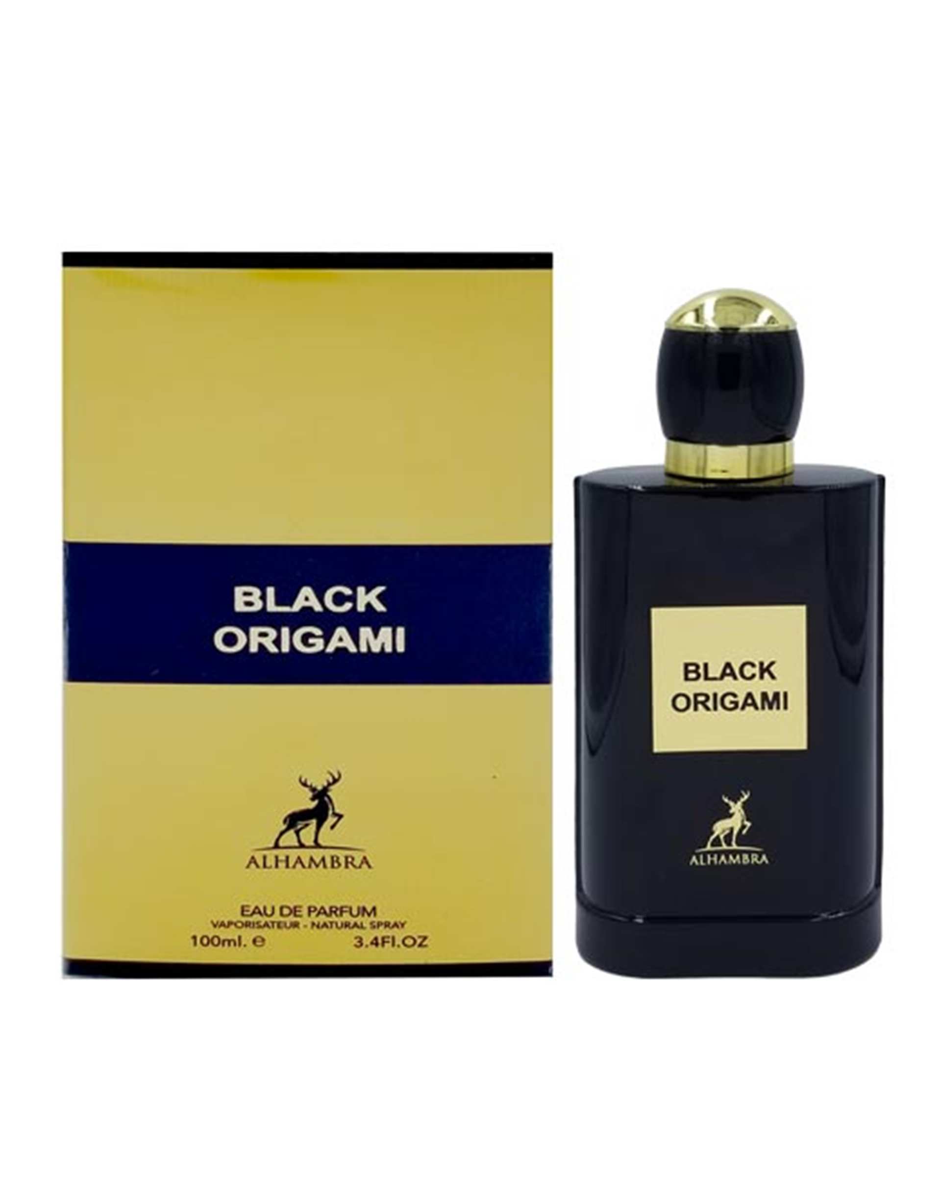 عطر زنانه 100ml Black Origami EDP الحمبرا