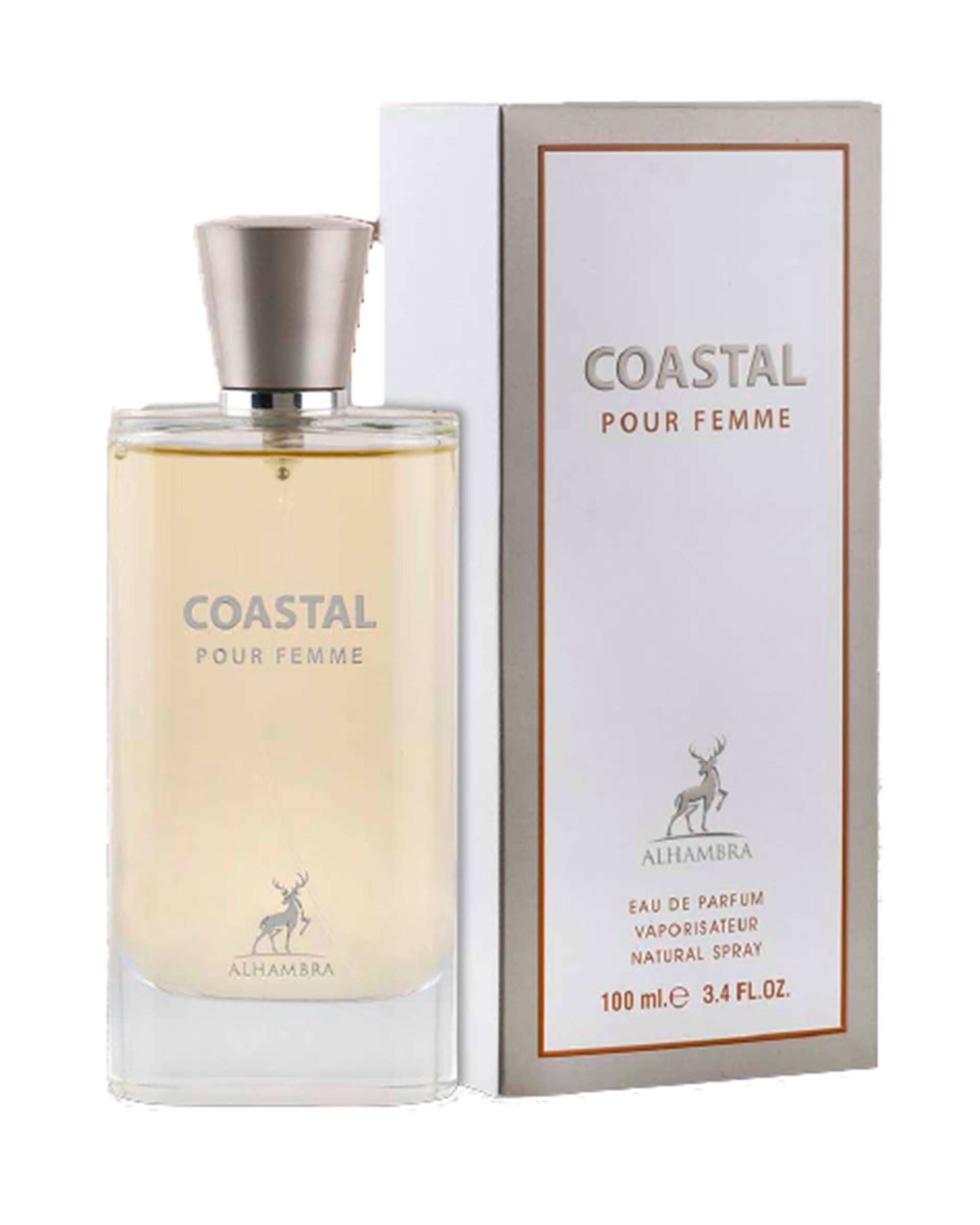 عطر زنانه 100ml Coastal Pour Femme EDP الحمبرا