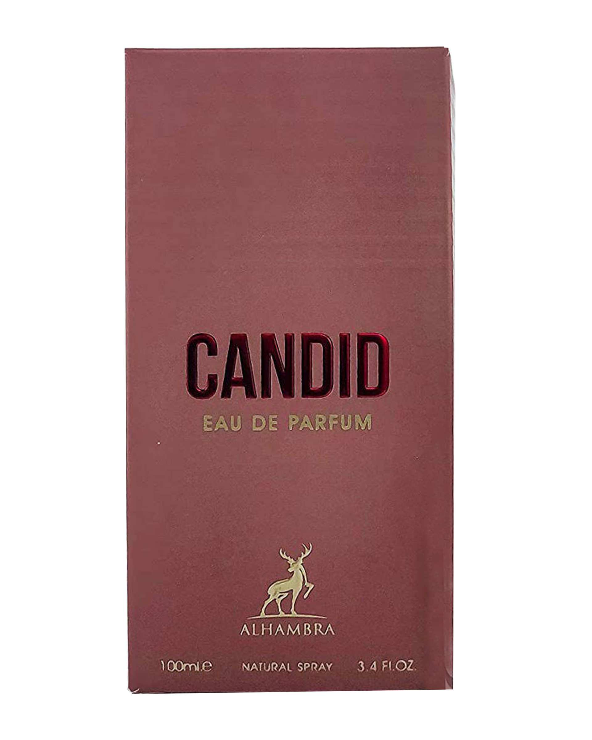 عطر زنانه 100ml Candid EDP الحمبرا