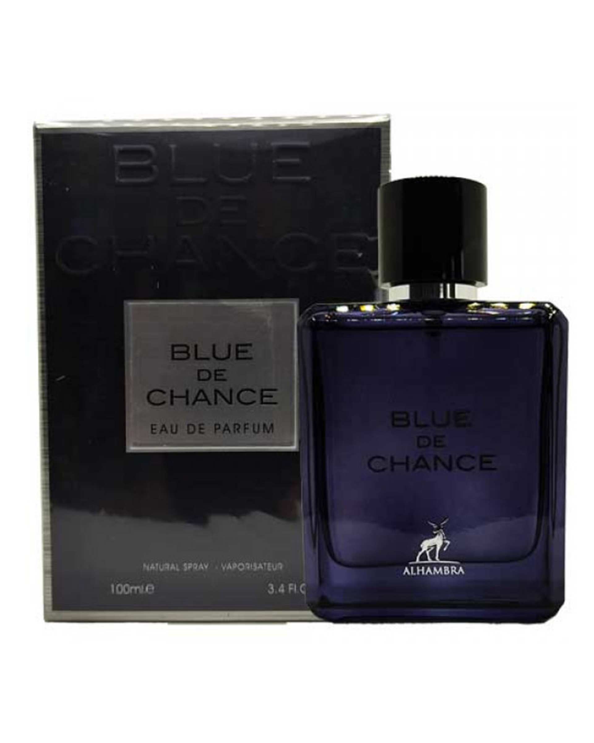 عطر مردانه 100ml Blue De Chance EDP الحمبرا