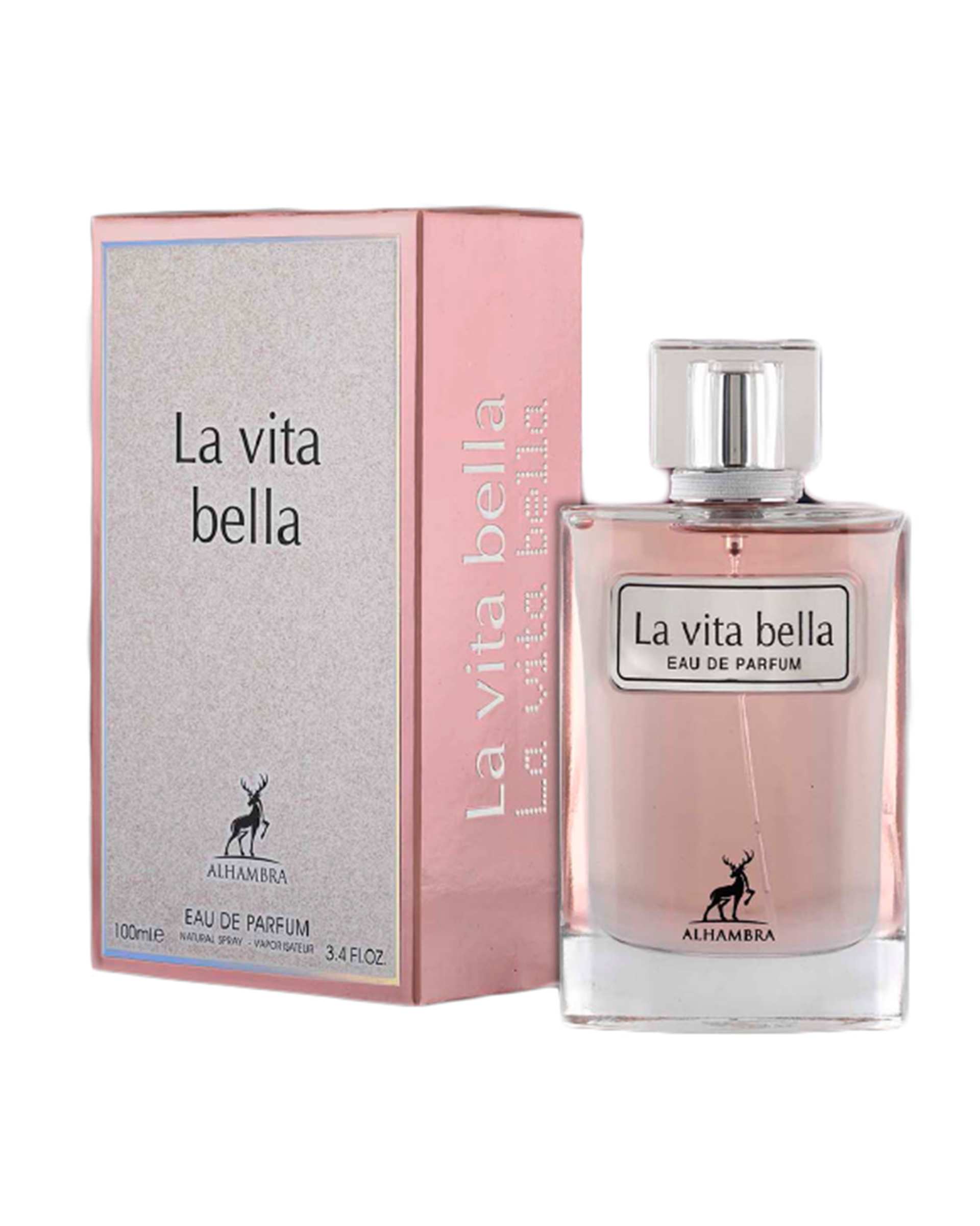 عطر زنانه 100ml La Vita Bella EDP الحمبرا