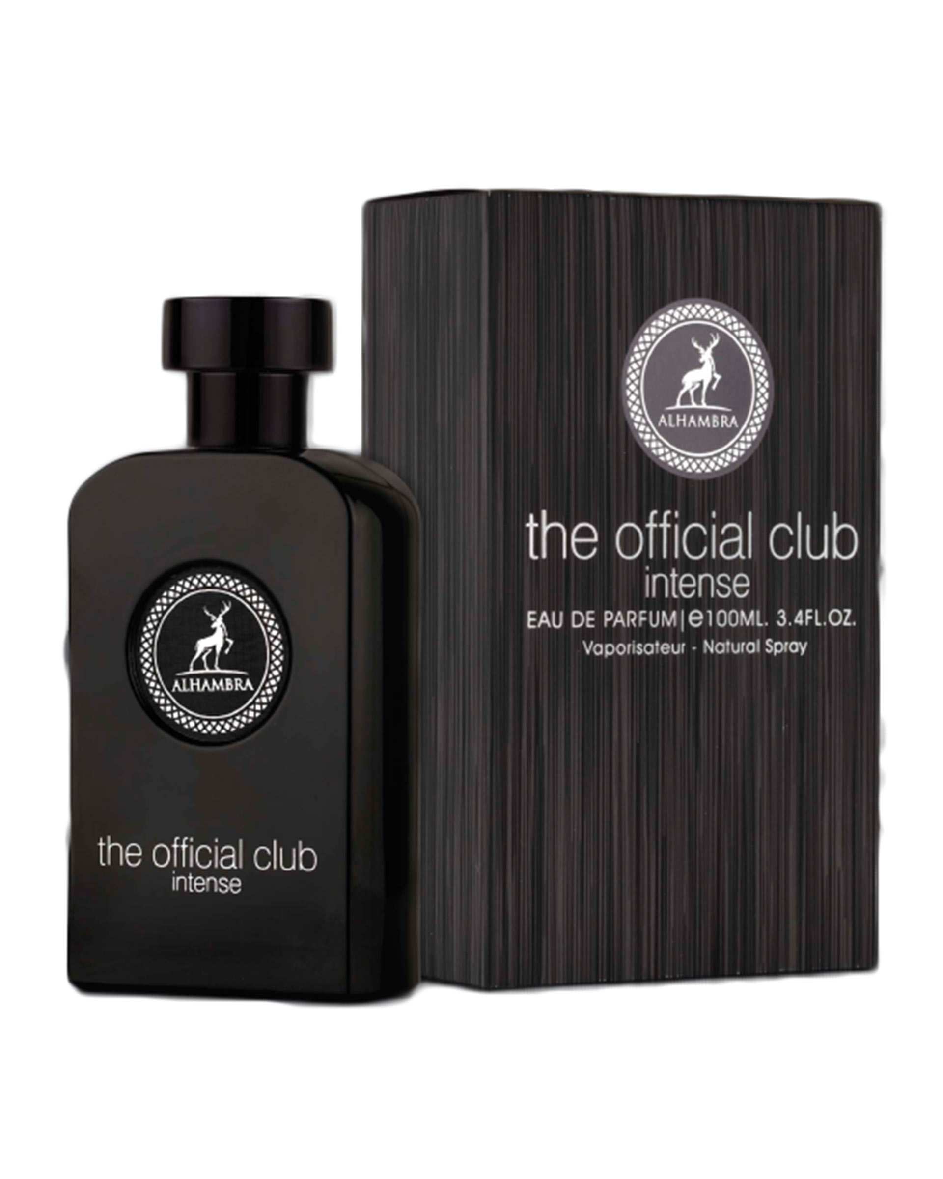 عطر مردانه 100ml The Official Club Intense EDP الحمبرا