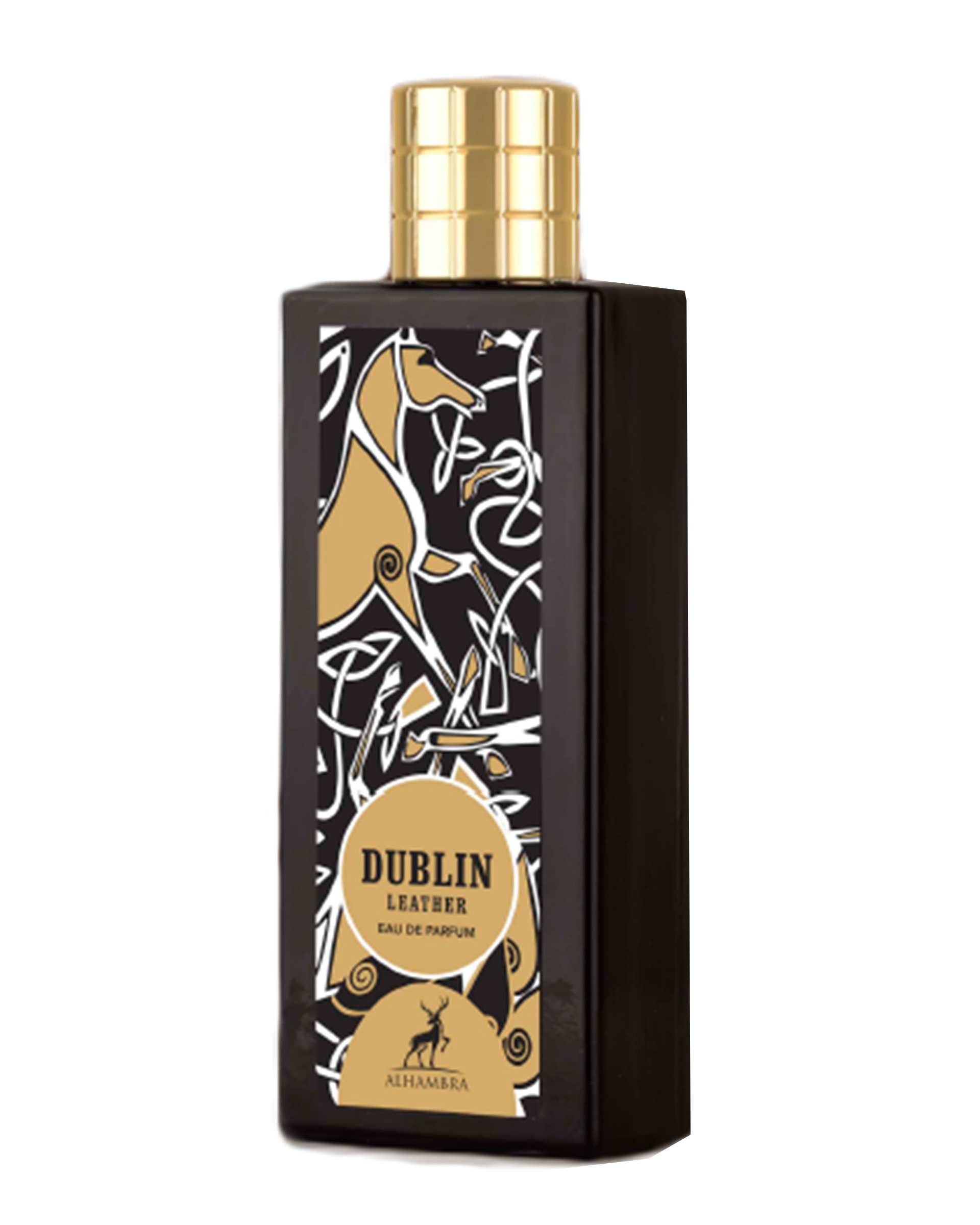 عطر اسپرت 80ml Dublin Leather EDP الحمبرا