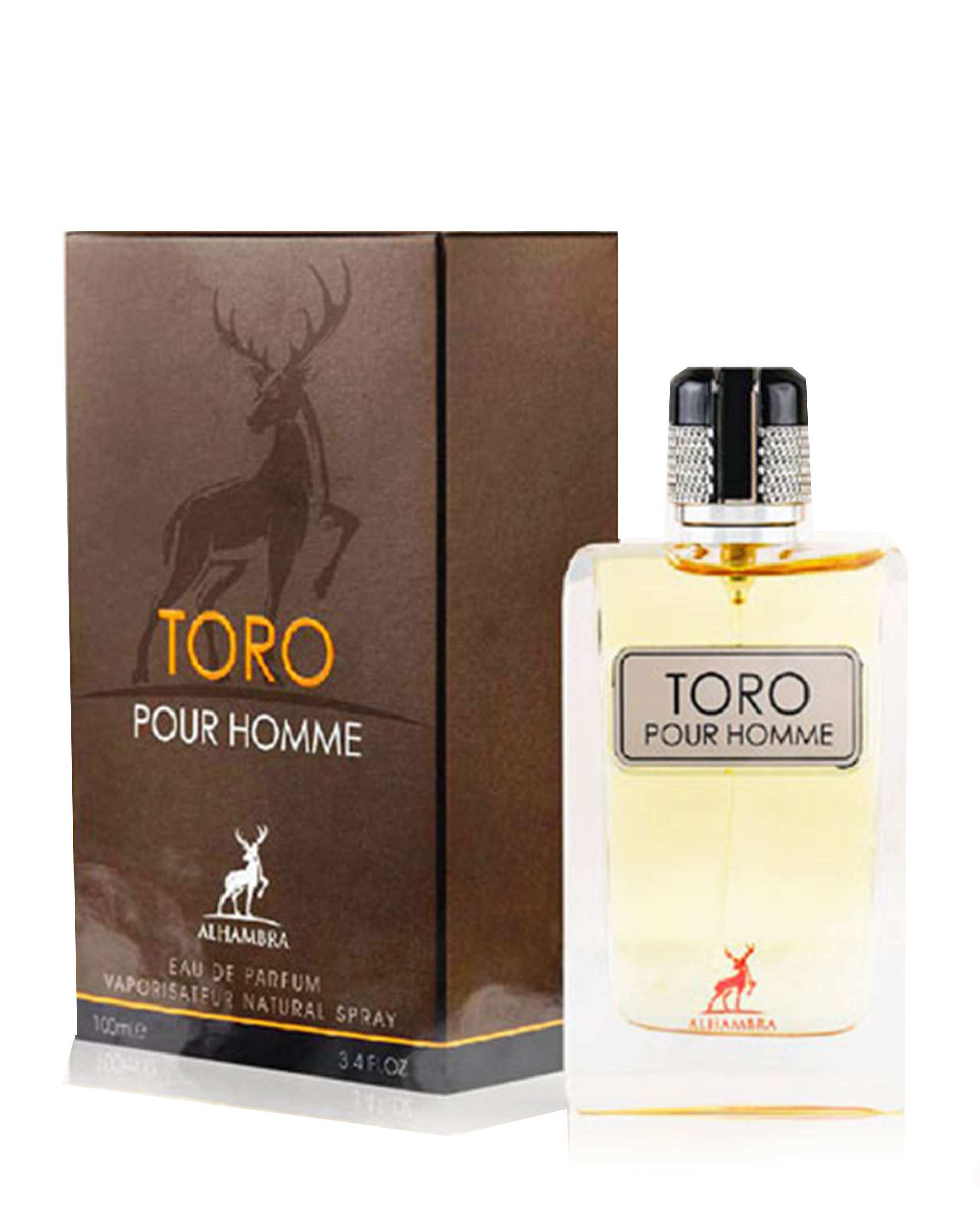 عطر مردانه 100ml Toro Pour Homme EDP الحمبرا