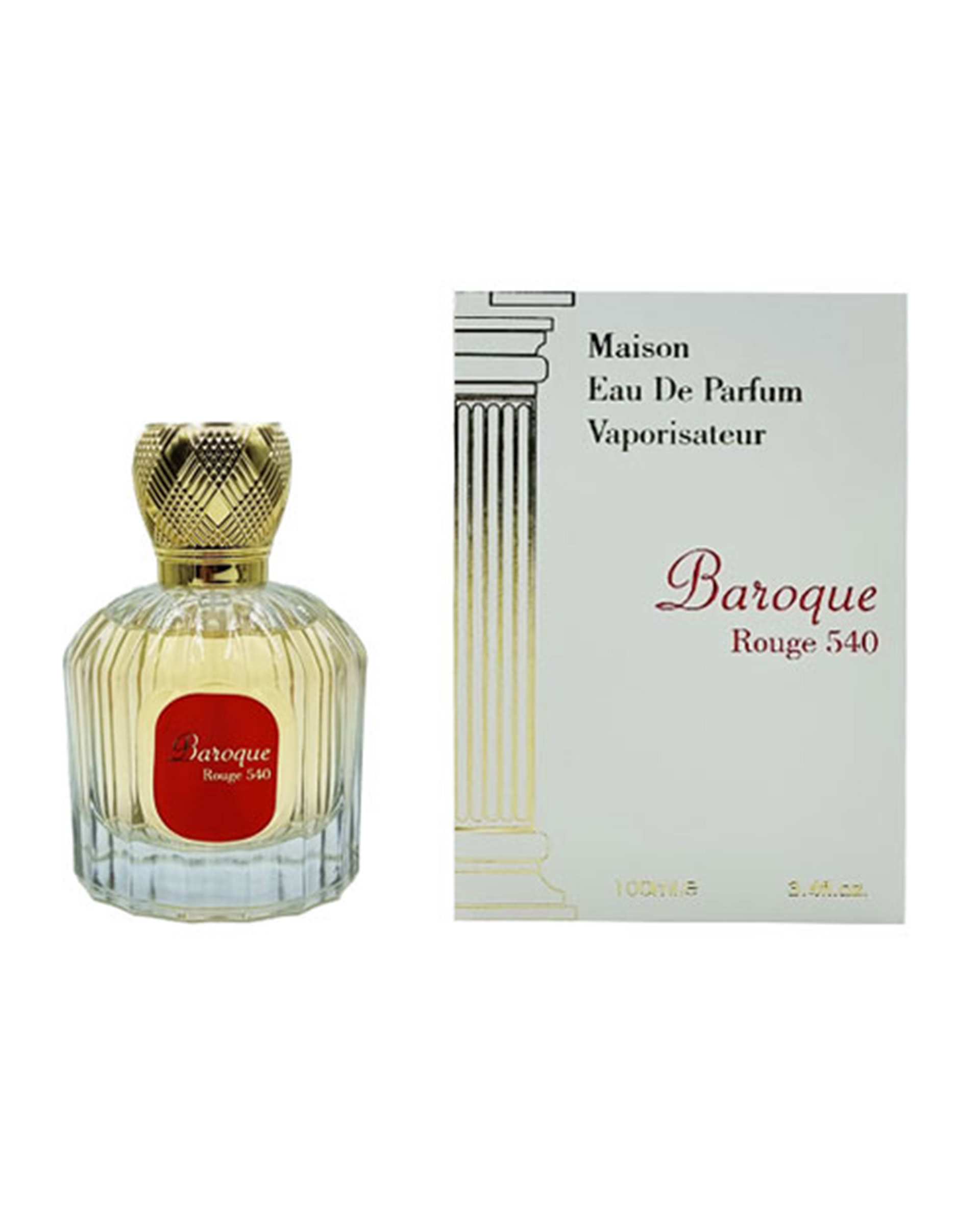 عطر 100ml Baccarat Rouge 540 EDP الحمبرا