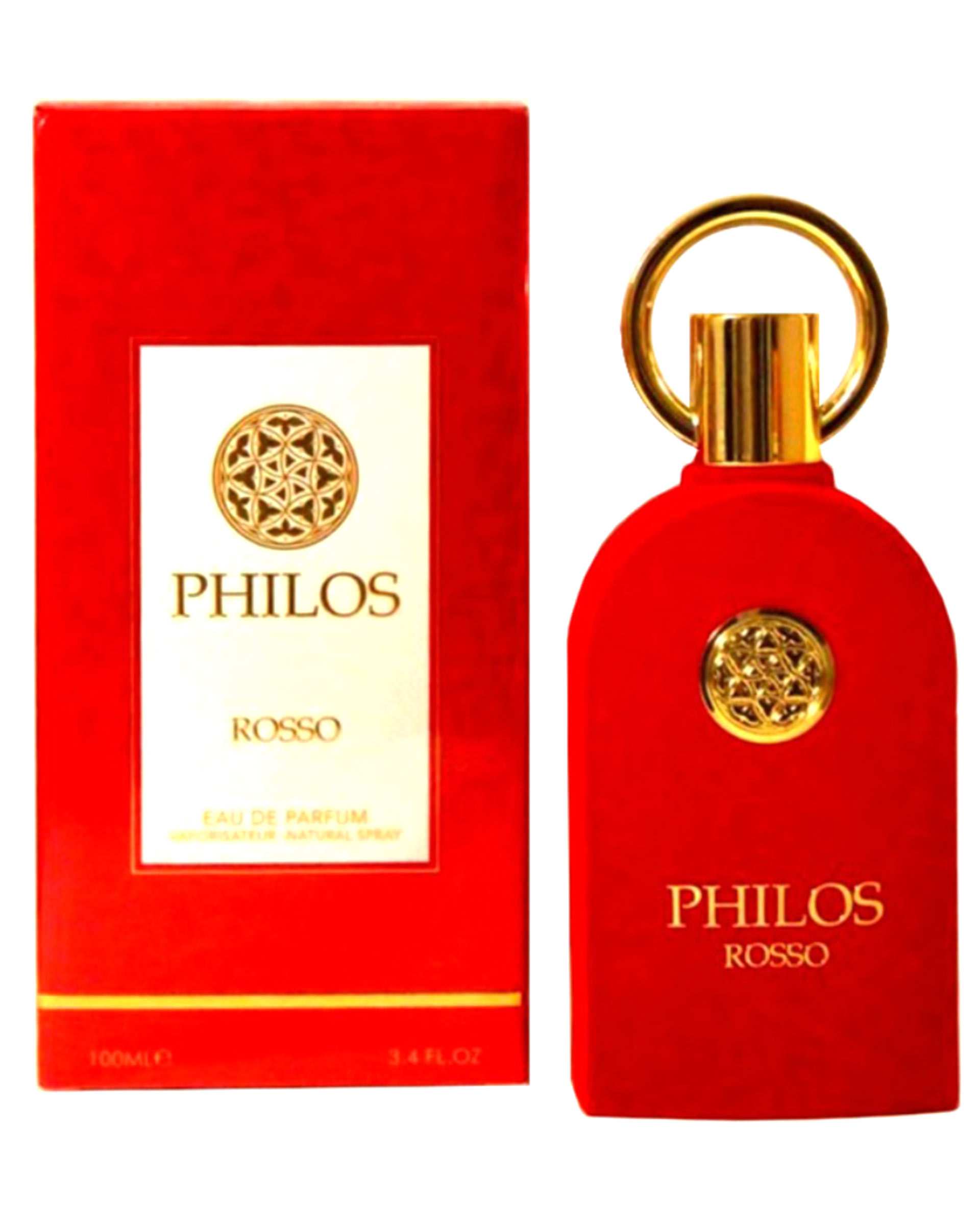 عطر مردانه 100ml Philos Rosso EDP الحمبرا