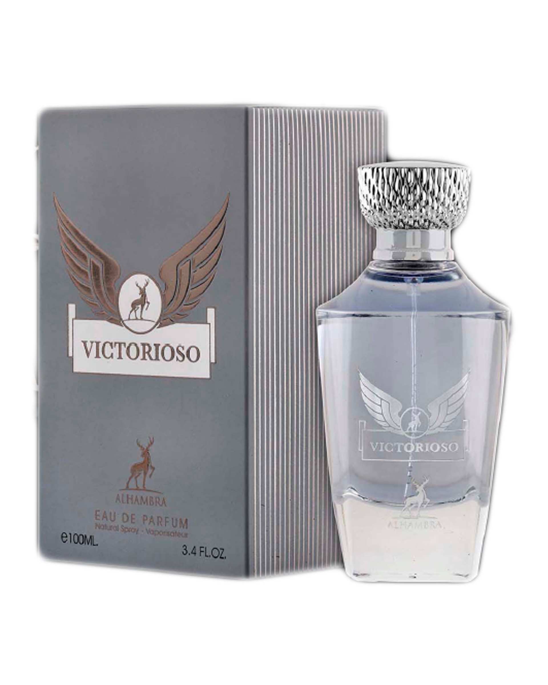 عطر مردانه ویکتوریوسو 100ml Victorioso EDP الحمبرا