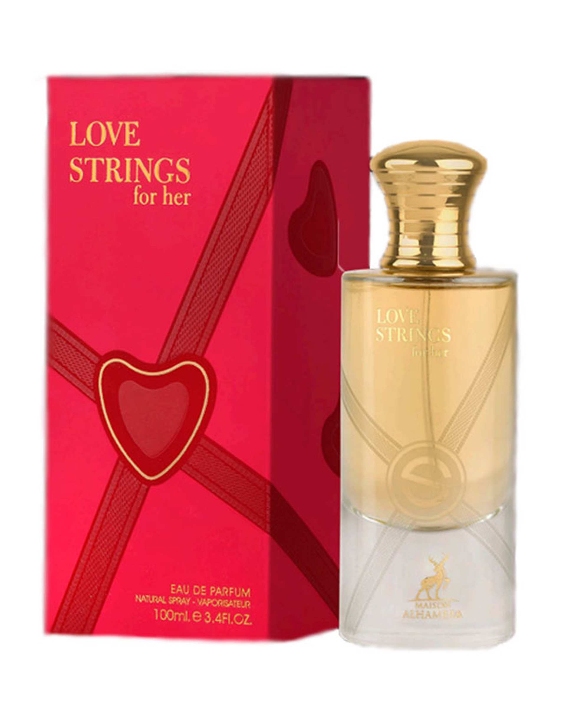 عطر زنانه 100ml Love Strings EDP الحمبرا