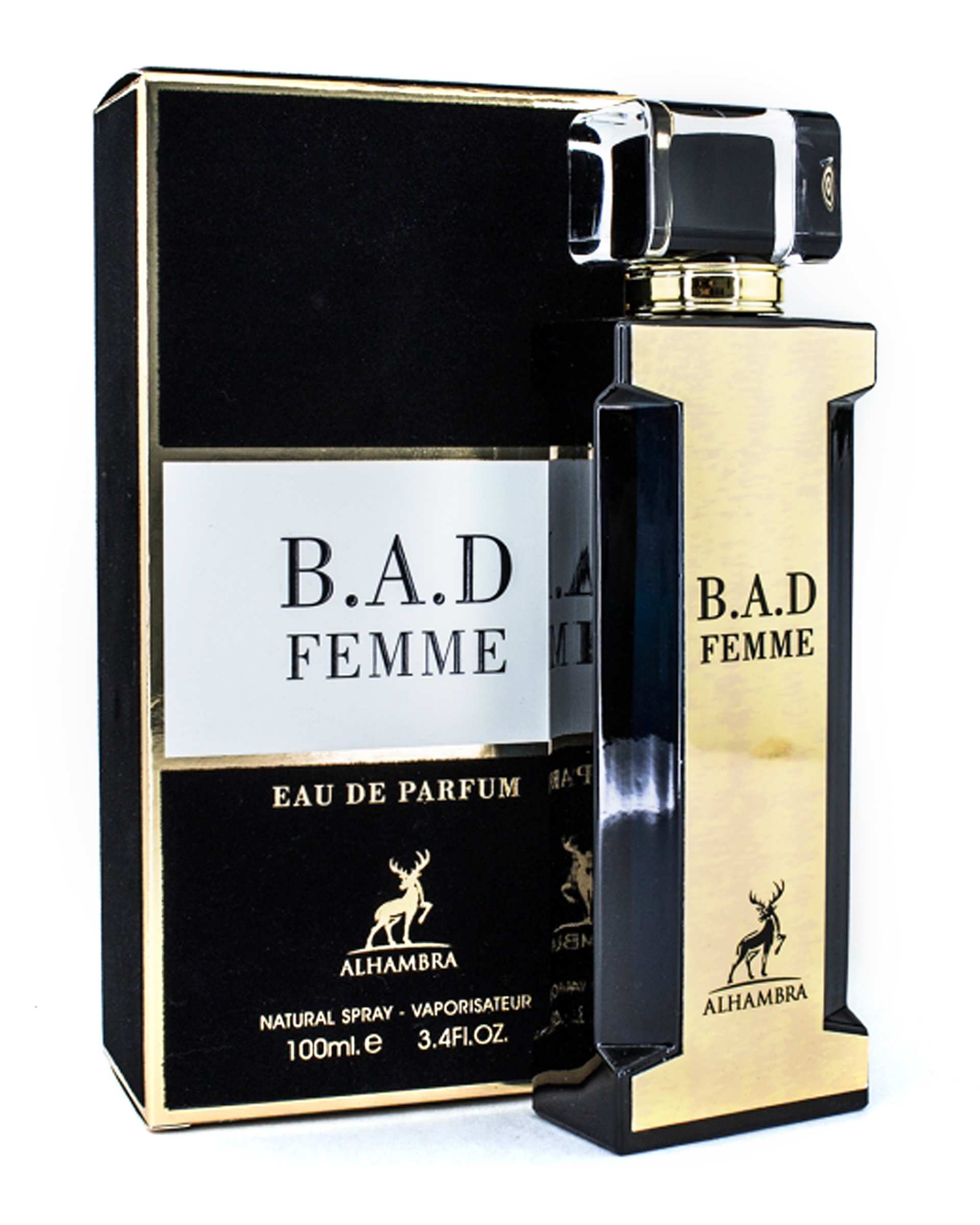 عطر زنانه الحمبرا 100ml B.A.D Femme EDP