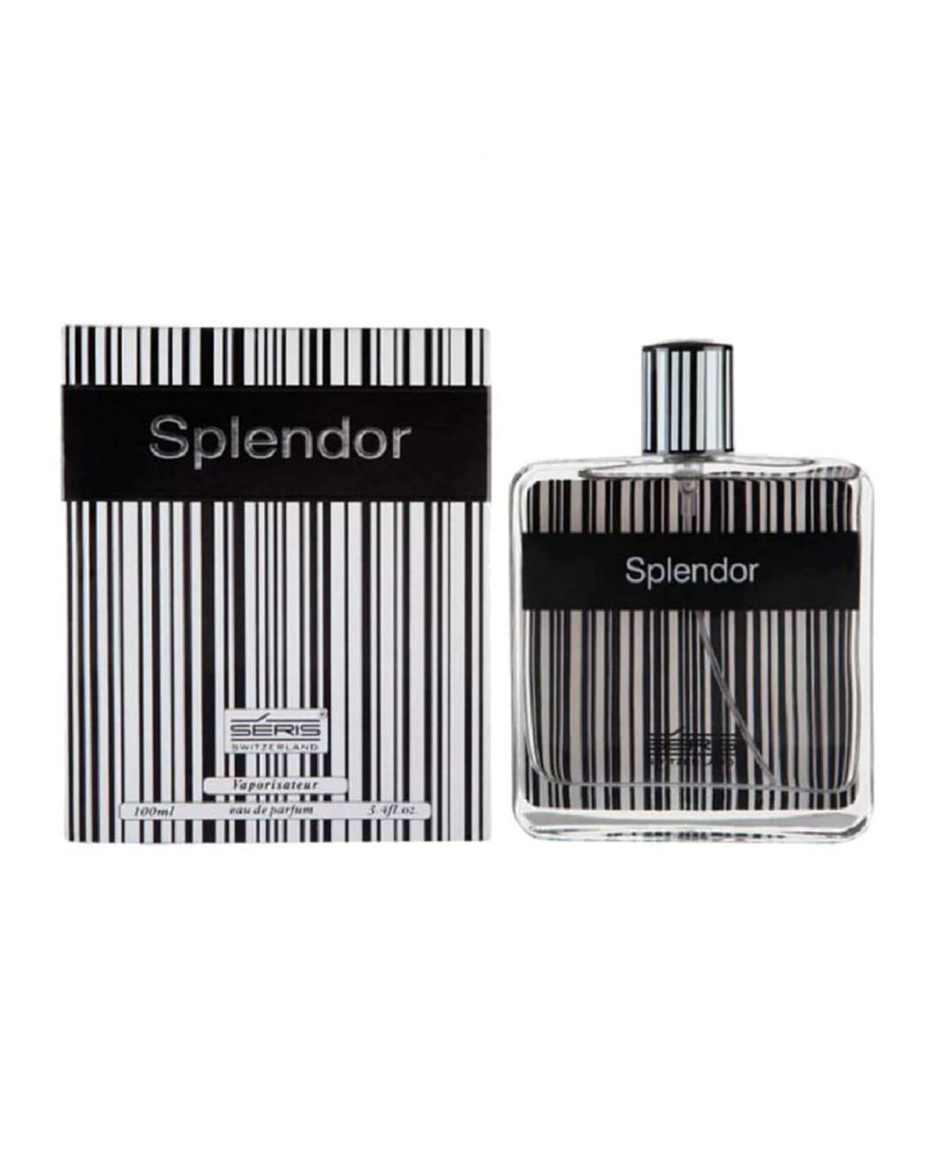 عطر مردانه سریس مدل splendor black حجم 100ml