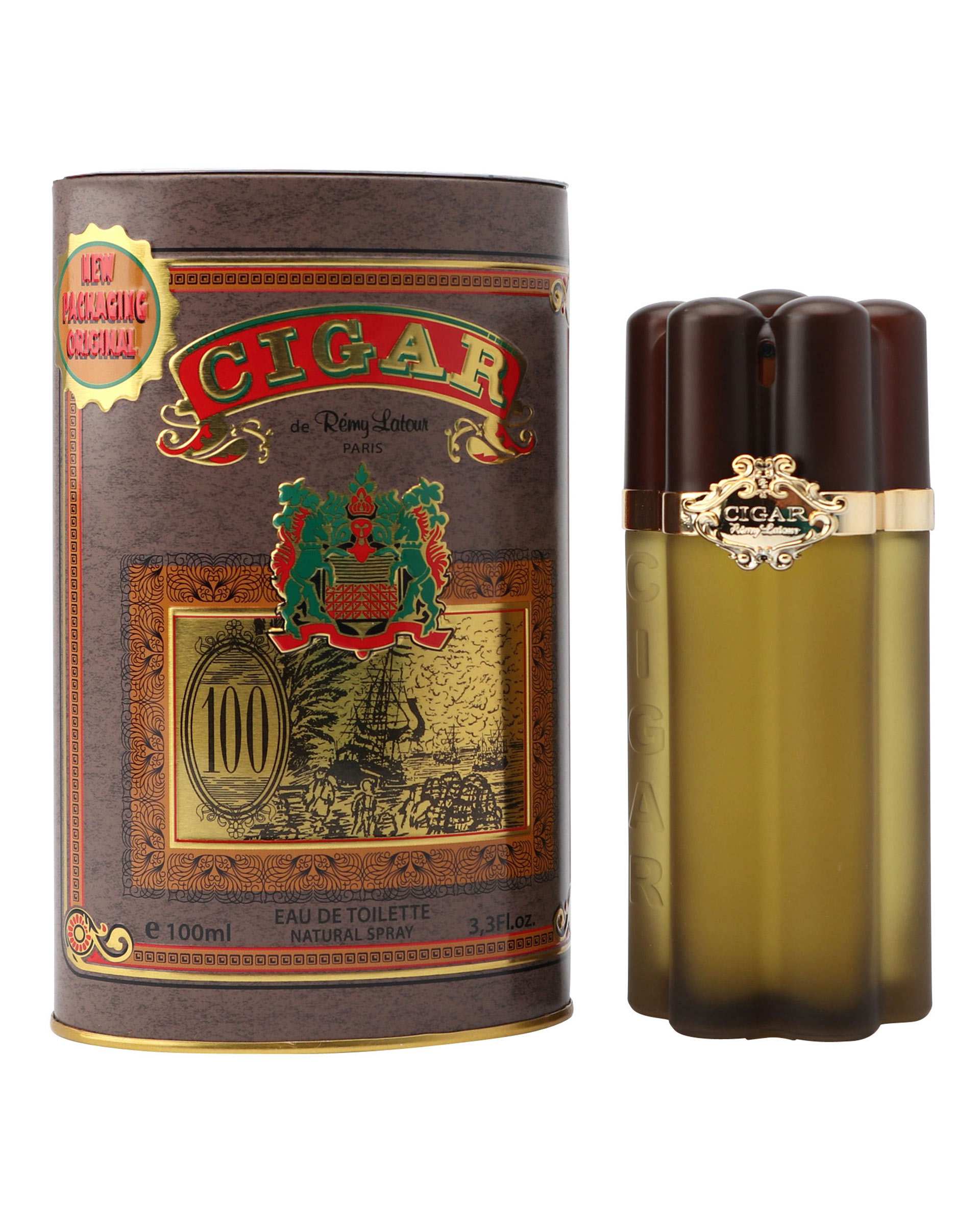 عطر مردانه رمی لاتور 100ml Cigar EDT