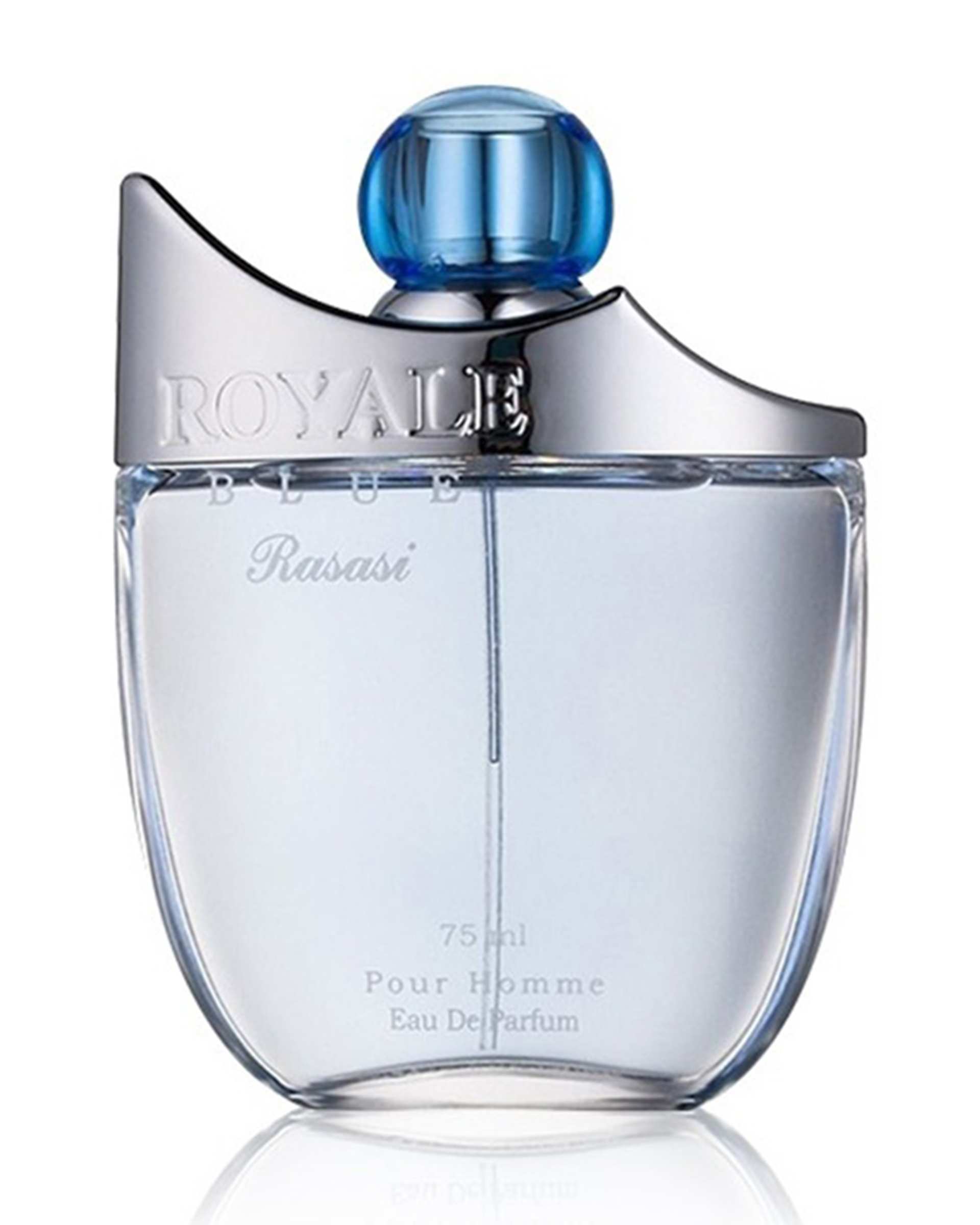 عطر مردانه 75ml Royale Blue EDP رصاصی