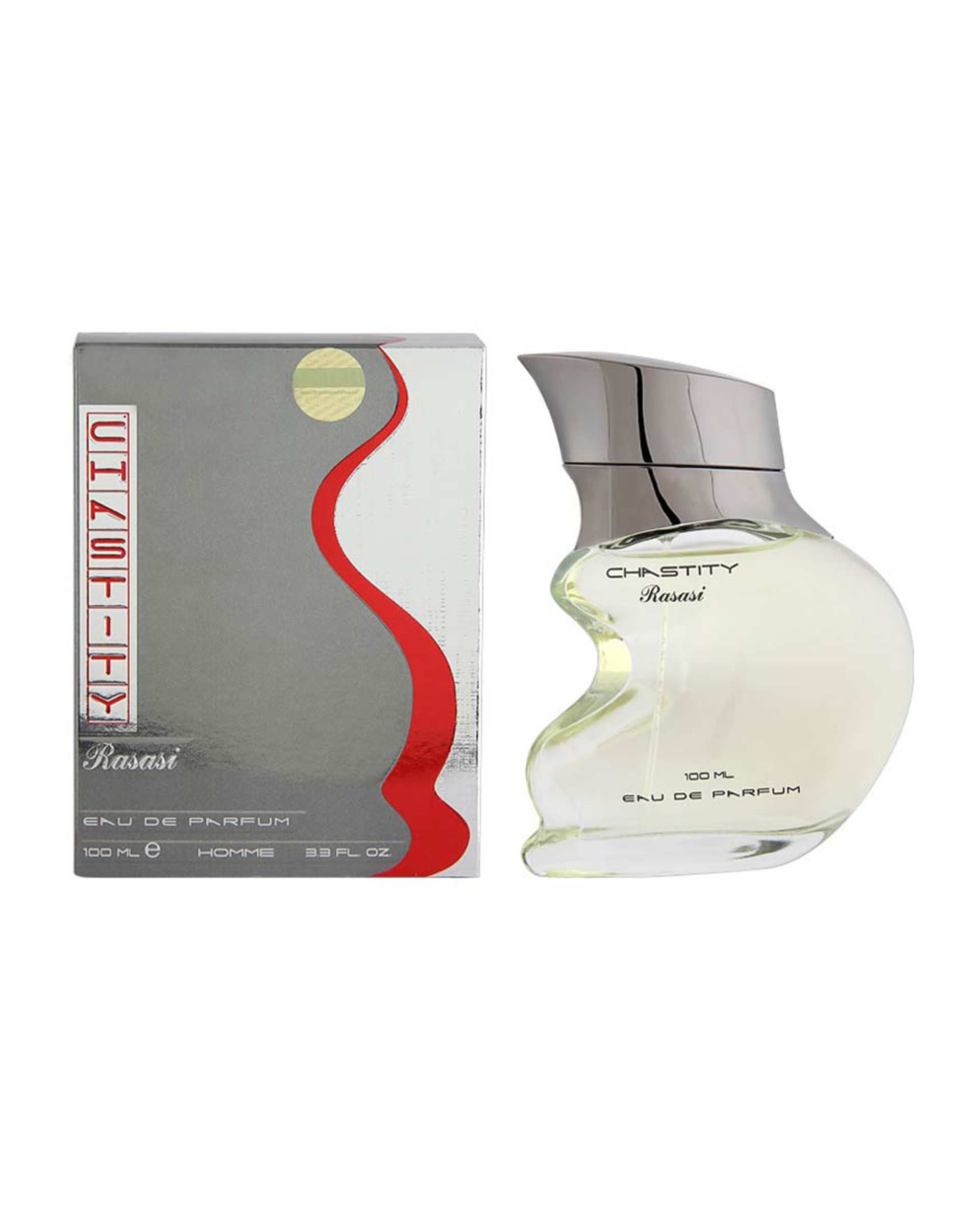 عطر مردانه 100ml Chastity Men EDP رصاصی