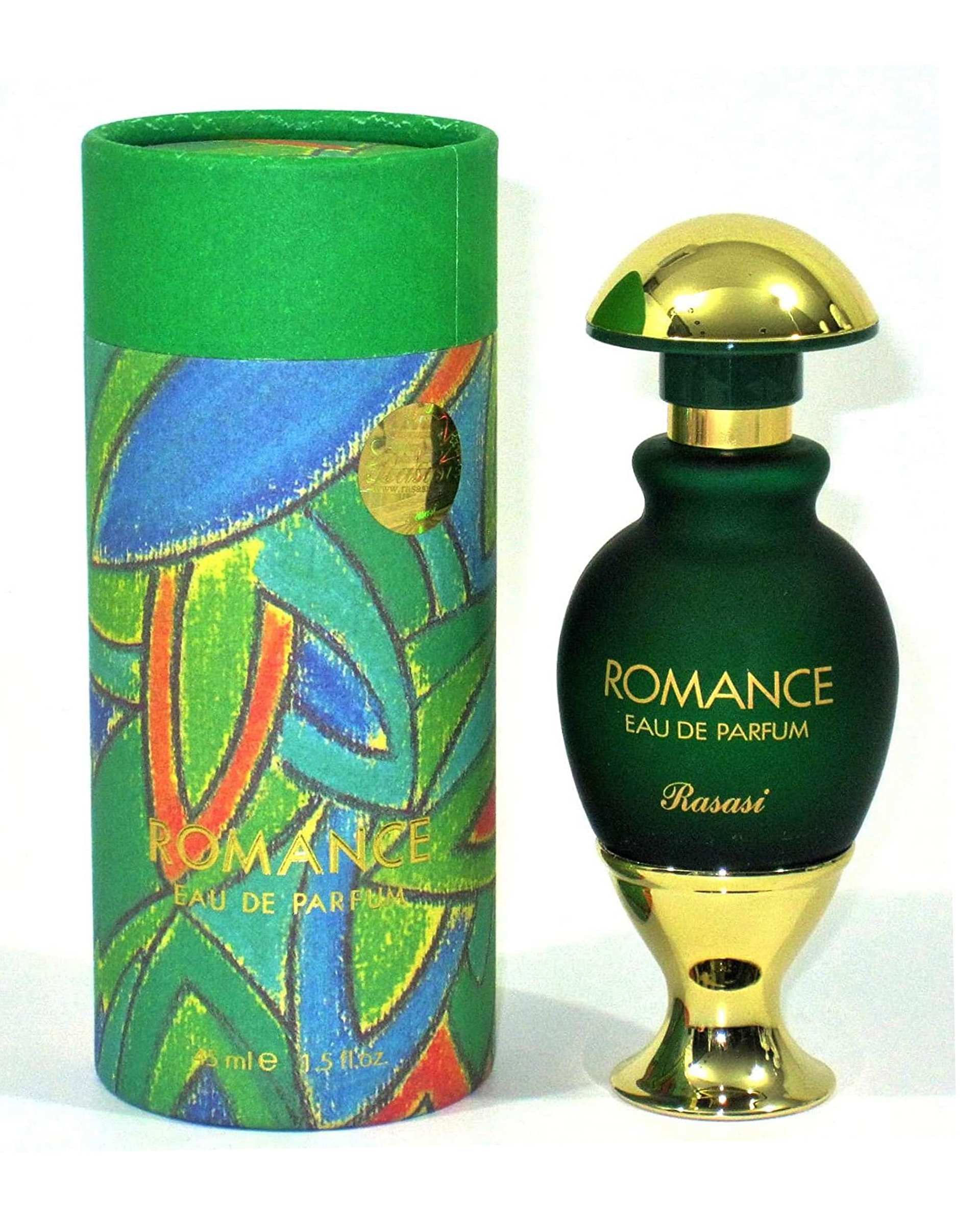 عطر زنانه 45ml Romance EDP رصاصی