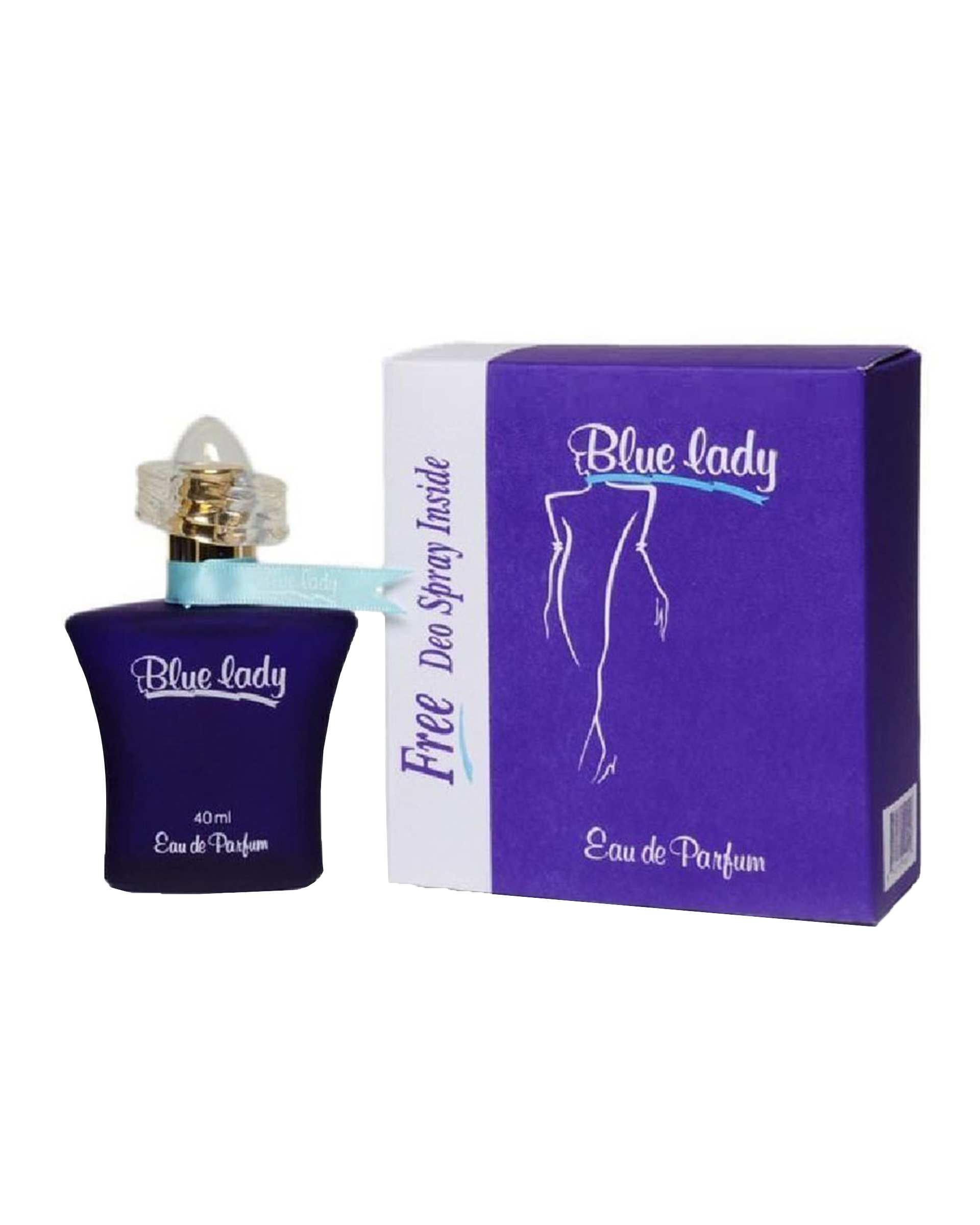 عطر زنانه رصاصی 40ml Blue Lady EDP