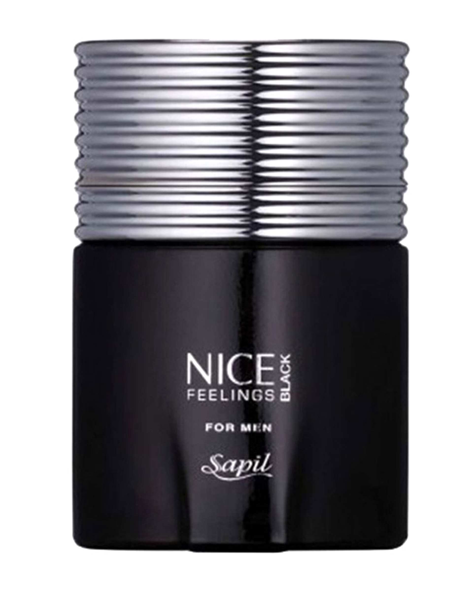 عطر مردانه 75ml Nice Feelings Black EDT ساپیل