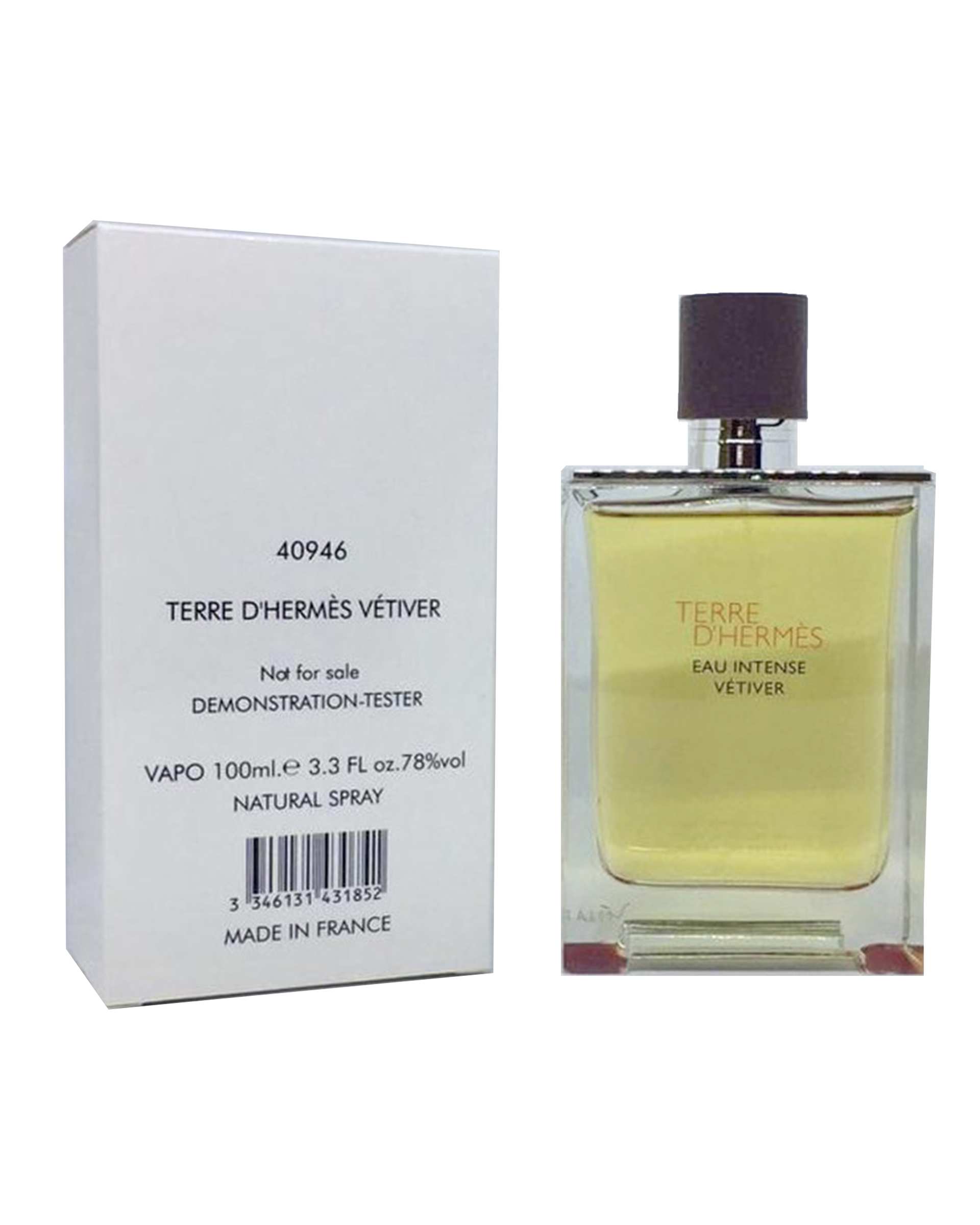 تستر عطر مردانه 100ml Terre D'Hermes EDP هرمس