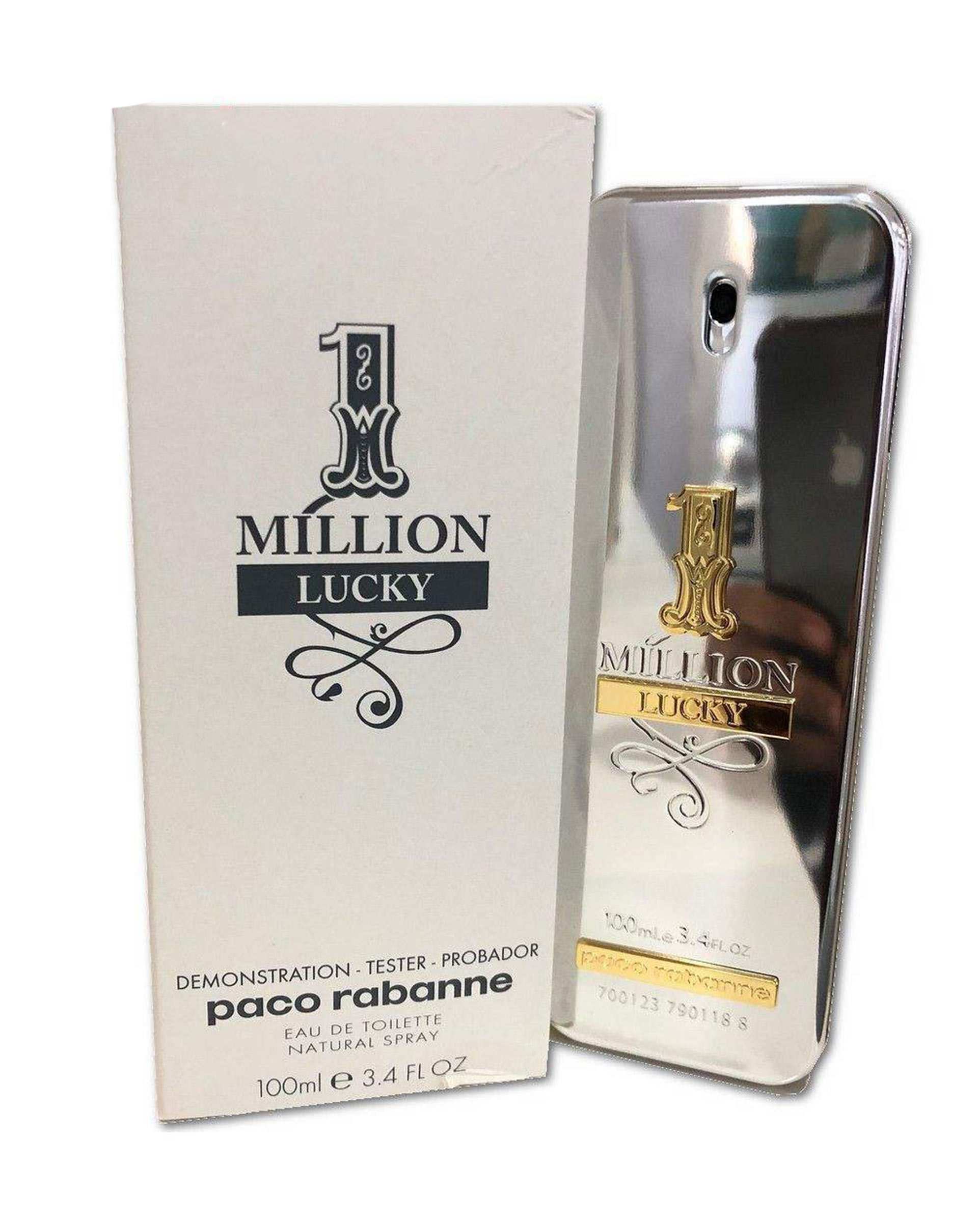 تستر عطر مردانه 100ml 1Million Lucky EDT پاکو رابان