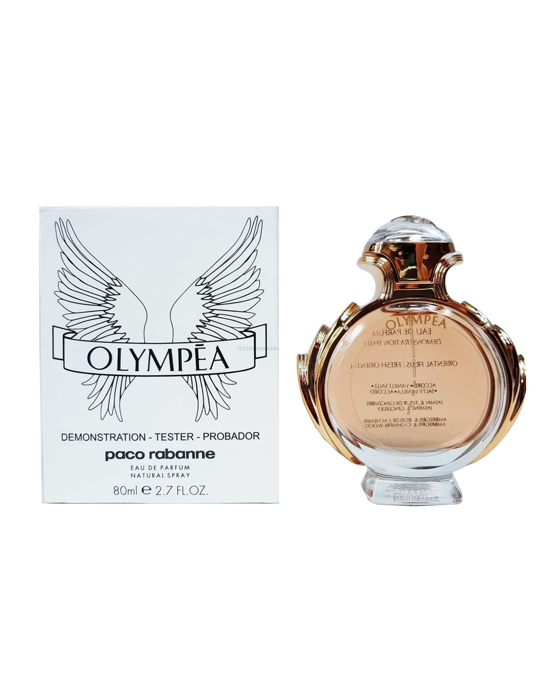 تستر عطر مردانه 80ml Olympea EDP پاکو رابان