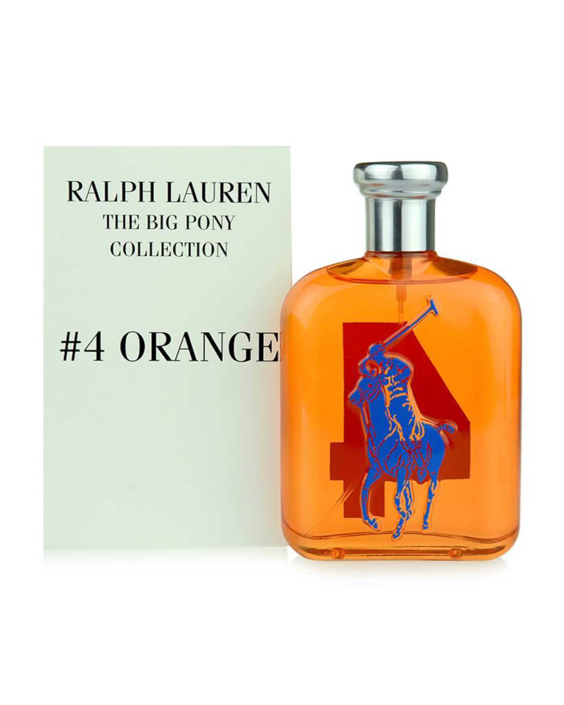 تستر  عطر مردانه 100ml Ralph Lauren Big Pony 4 EDT الحمبرا