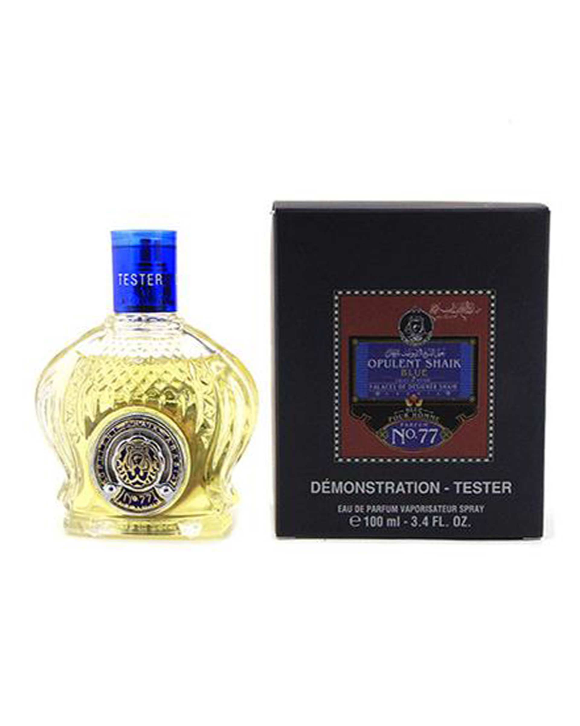 تستر عطر مردانه 100ml Opulent Shaikh Classic No 77 EDP شیخ