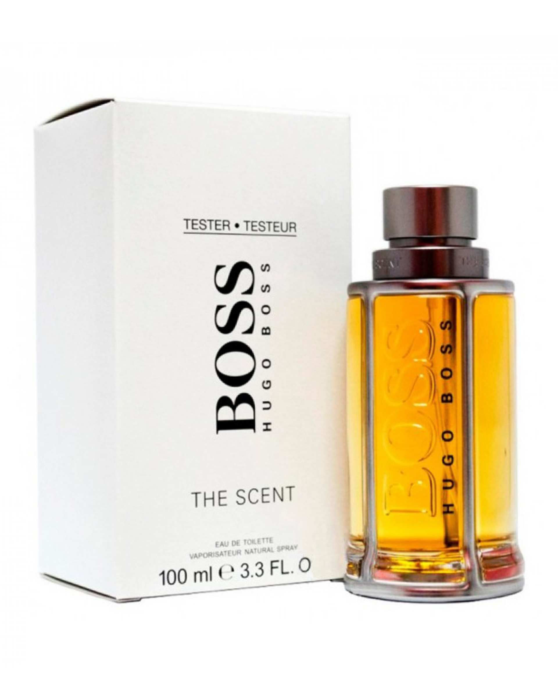 تستر عطر مردانه 100ml Boss The Scent EDP هوگو باس