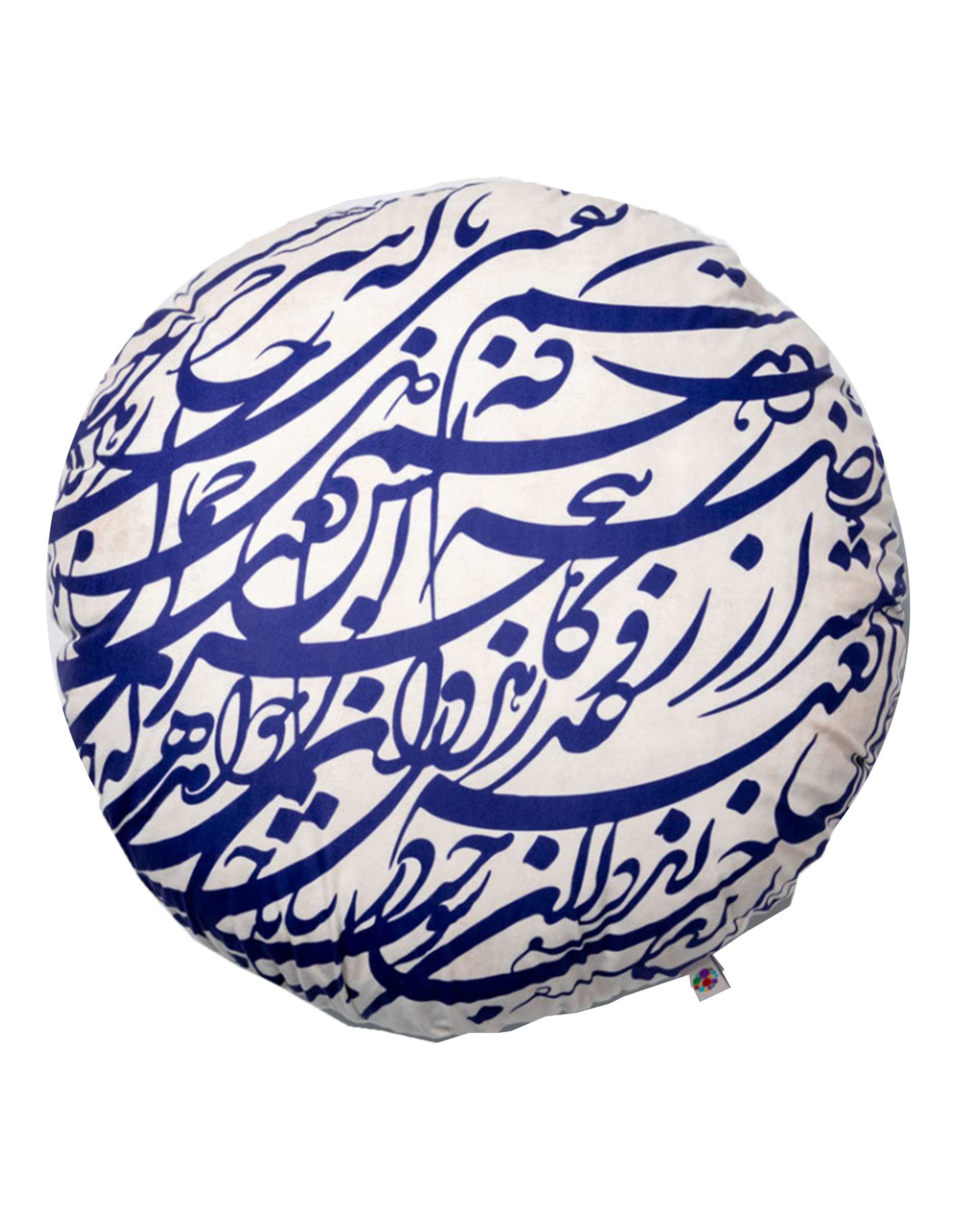 کوسن مخمل مدل D4-51 سفید پرووال