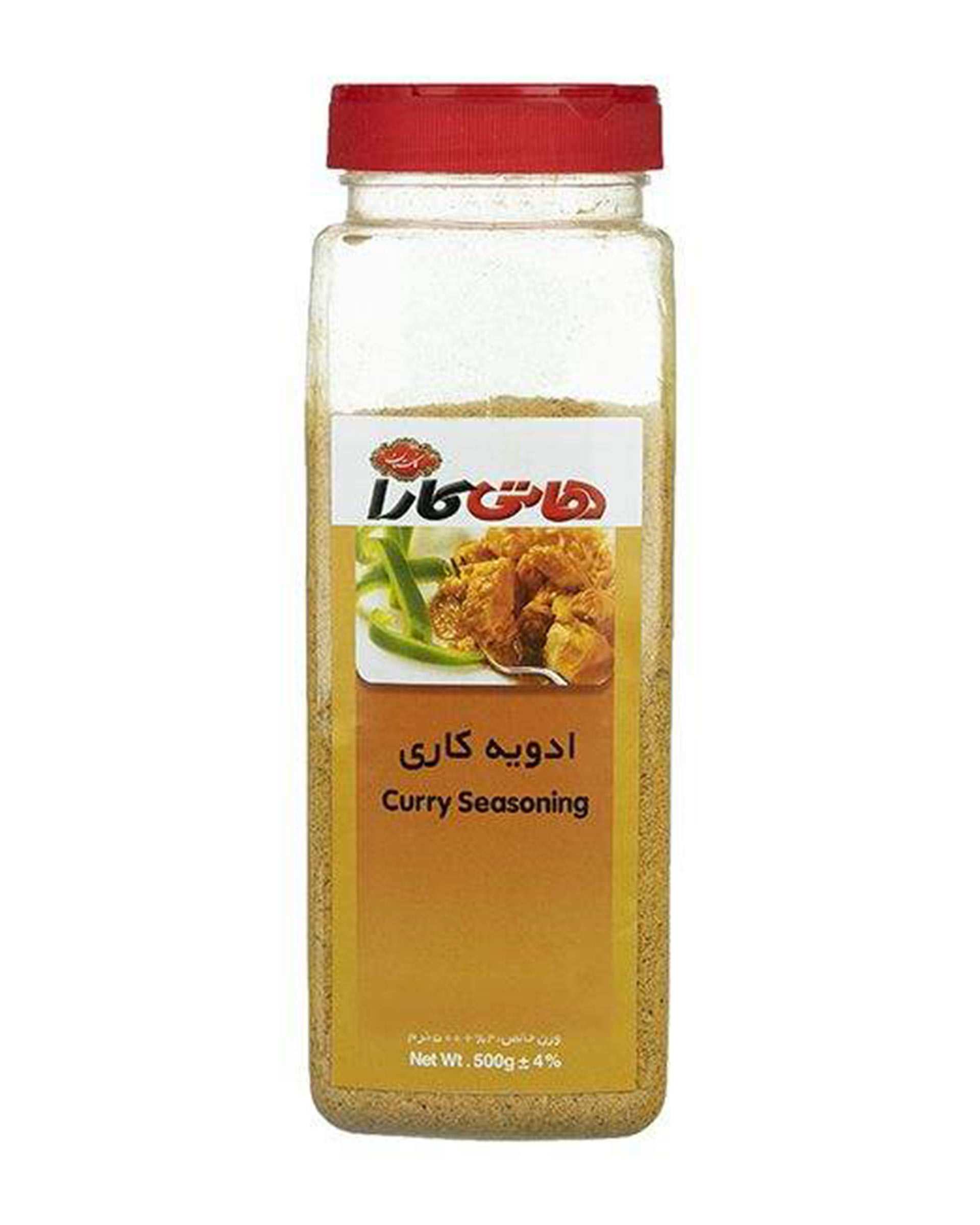 ادویه کاری 500 گرمی هاتی کارا