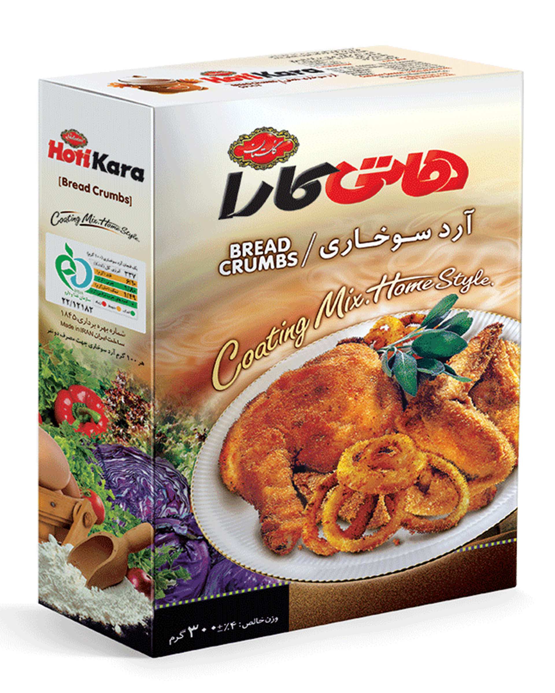  پودر سوخاری 300 گرمی هاتی کارا