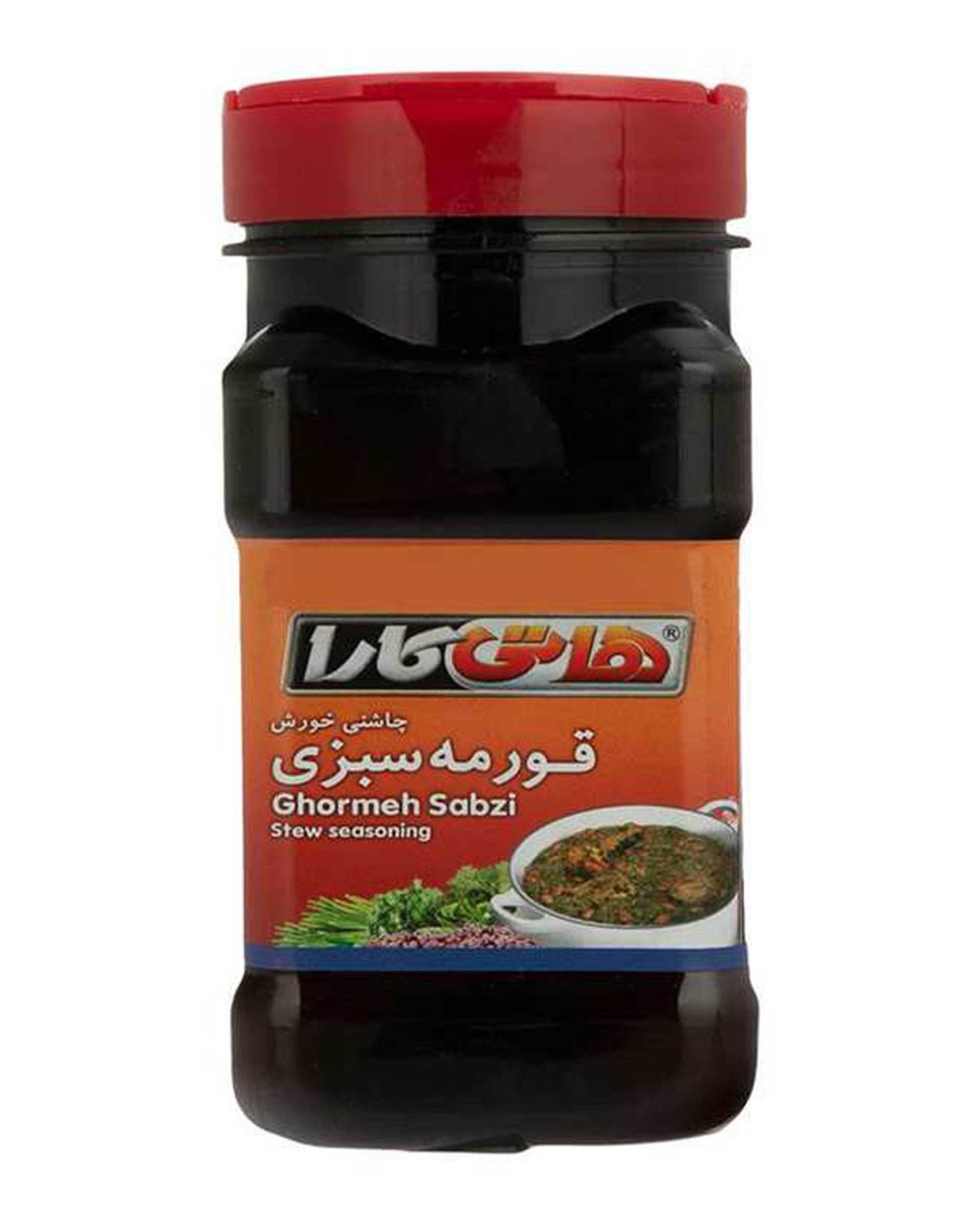 چاشنی خورش قورمه سبزی 200 گرمی هاتی کارا