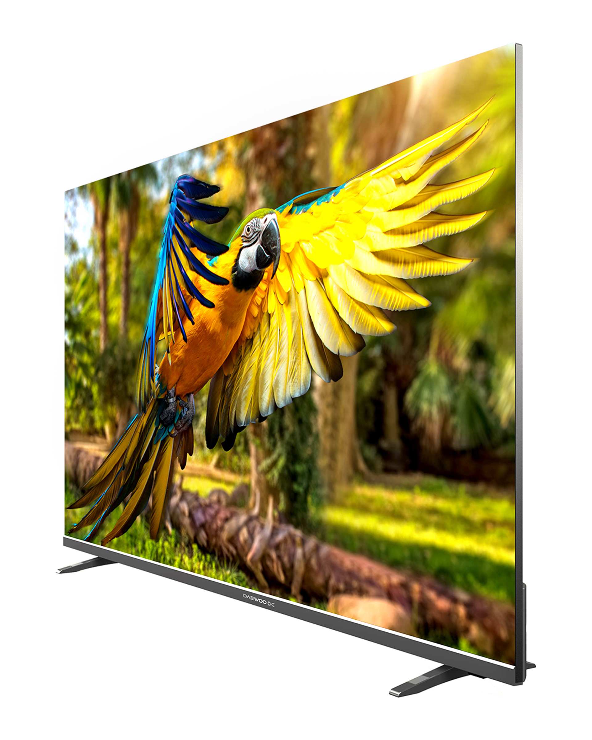 تلویزیون UHD هوشمند 55 اینچ سری K4300U خاکستری دوو