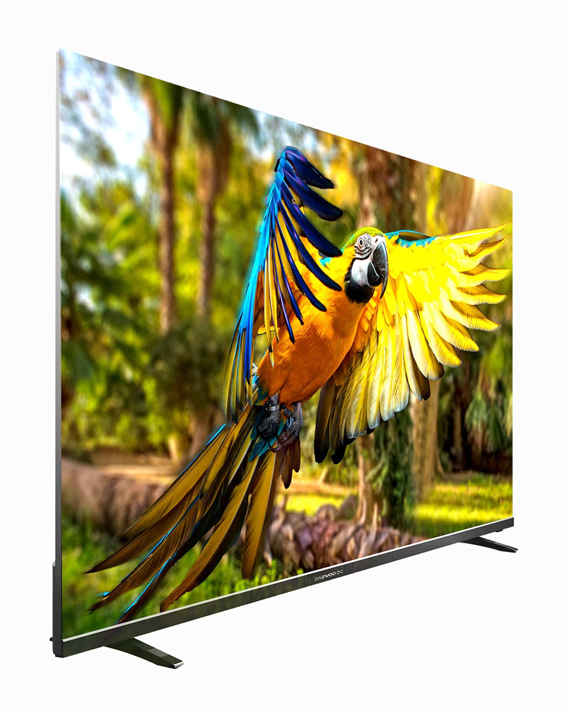 تلویزیون UHD هوشمند 55 اینچ سری K4300U خاکستری دوو