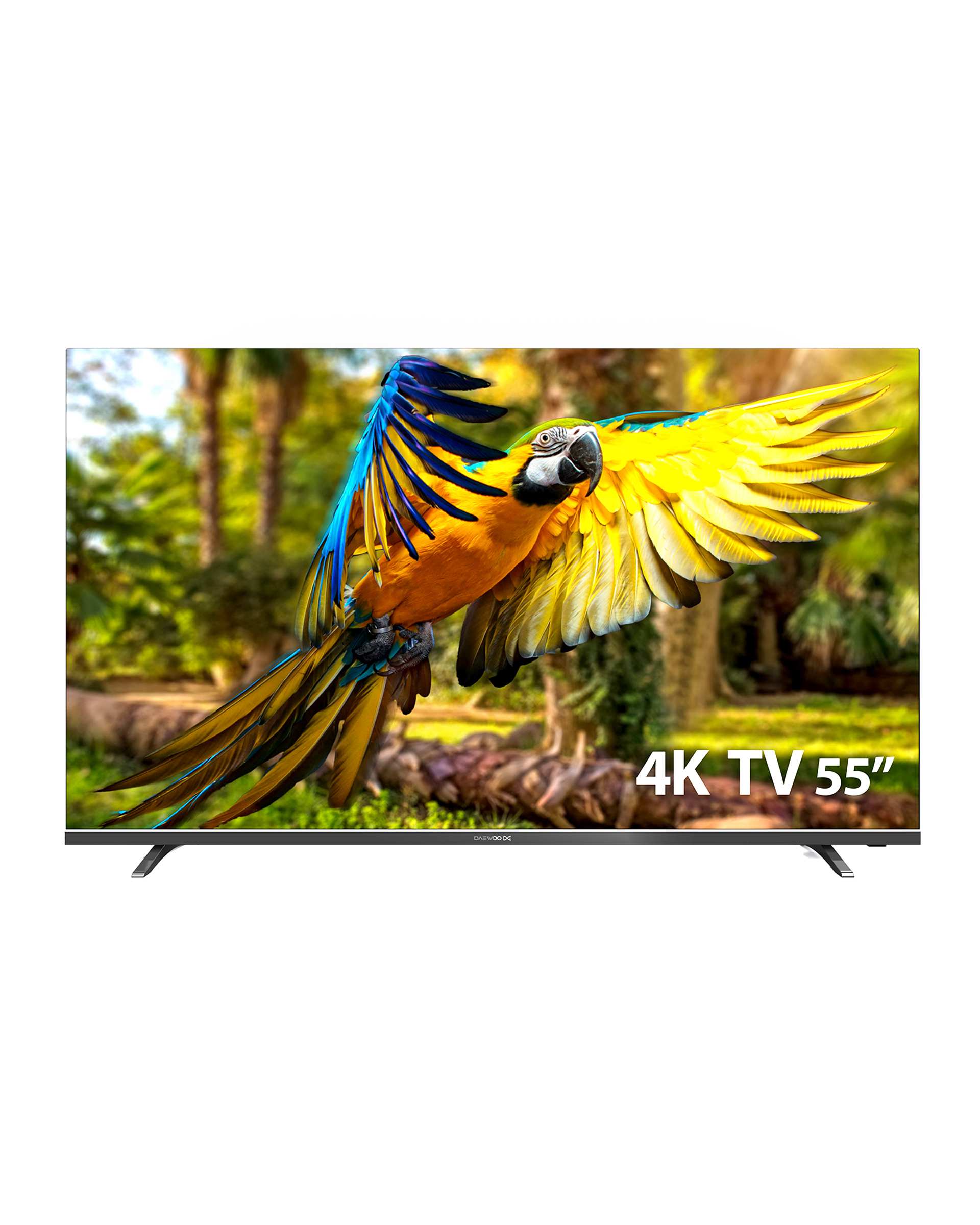 تلویزیون UHD هوشمند 55 اینچ سری K4300U خاکستری دوو