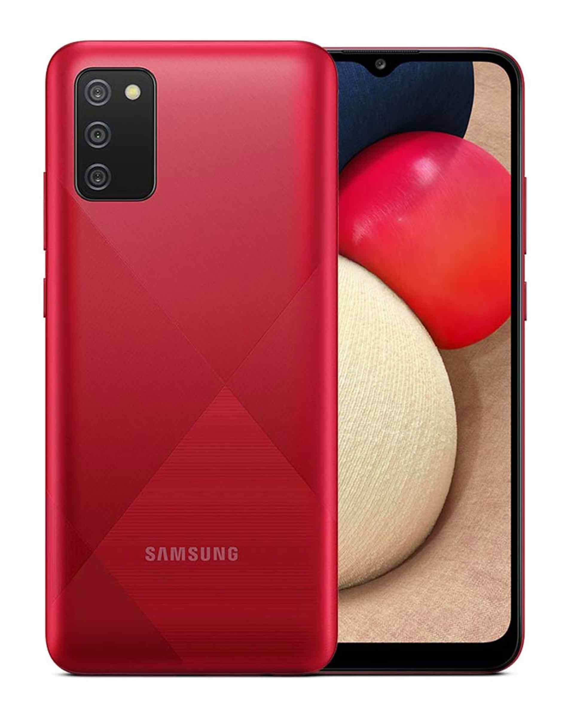 گوشی موبایل سامسونگ Galaxy A02s دو سیم کارت ظرفیت 32 گیگابایت