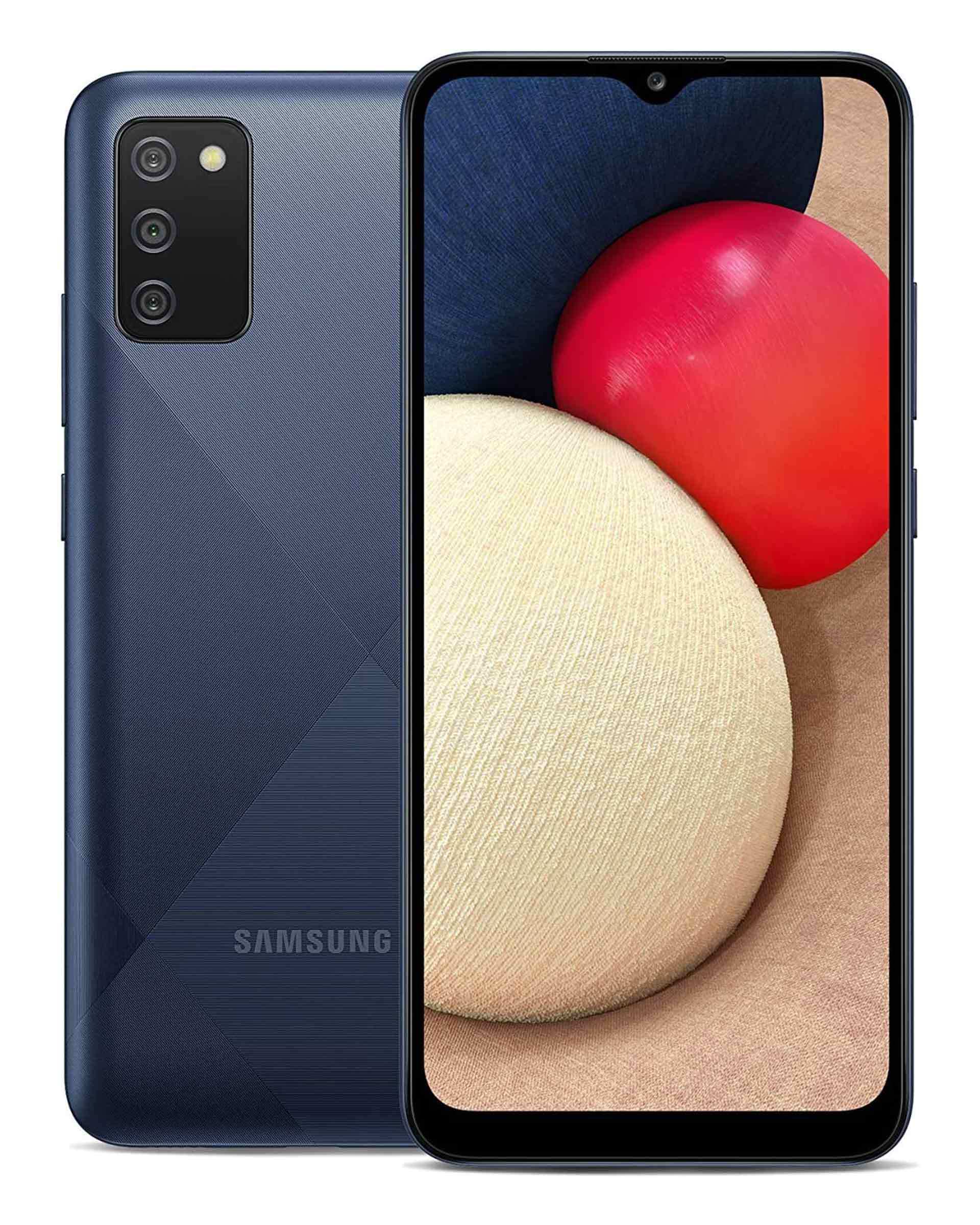 گوشی موبایل سامسونگ Galaxy A02s دو سیم کارت ظرفیت 32 گیگابایت