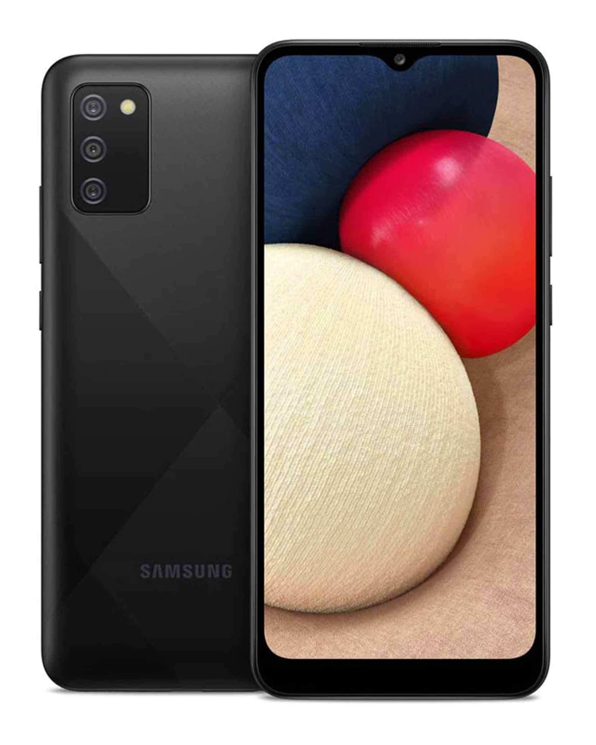 گوشی موبایل سامسونگ Galaxy A02s دو سیم کارت ظرفیت 32 گیگابایت