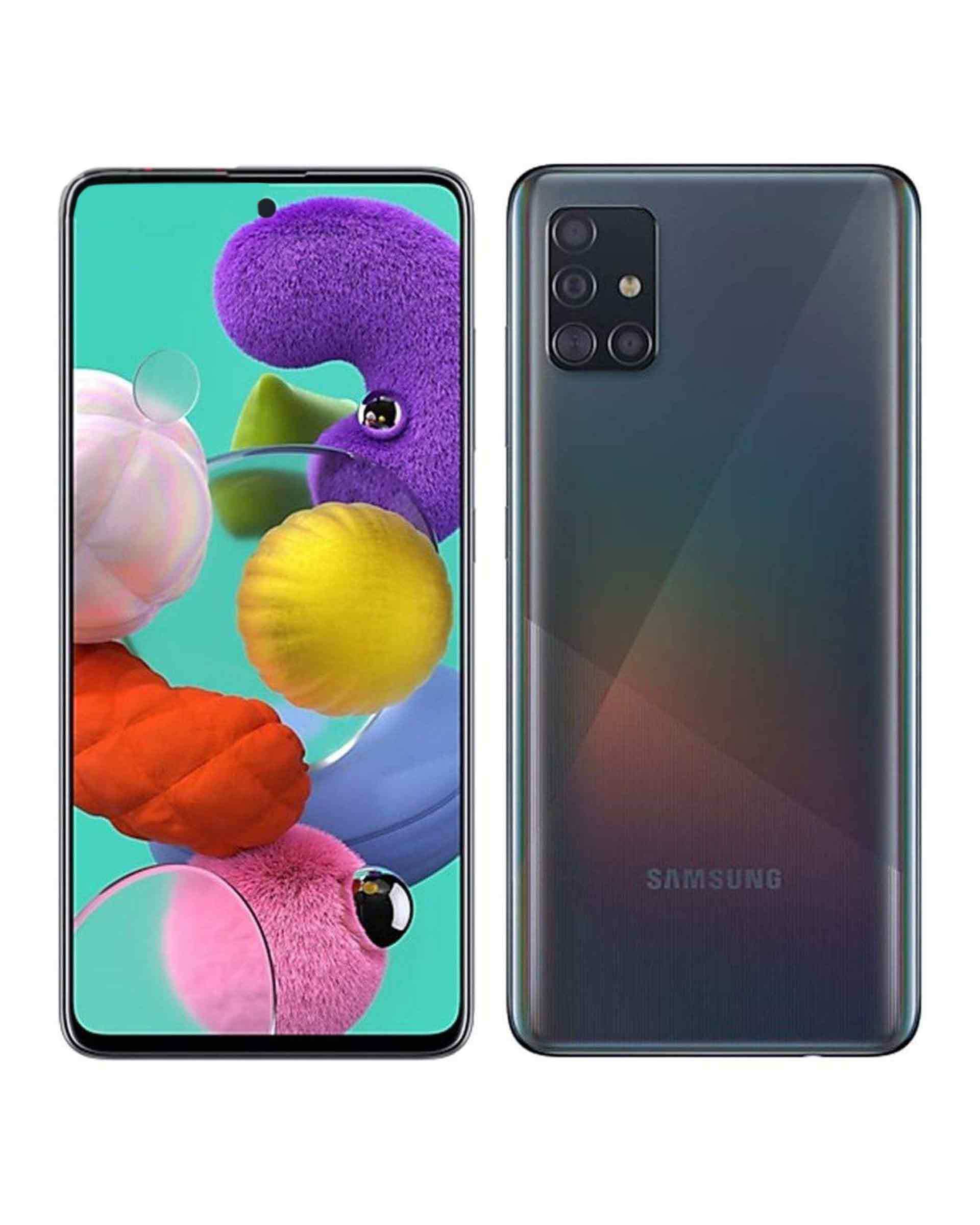 گوشی موبایل سامسونگ Galaxy A51 دو سیم کارت ظرفیت 256 گیگابایت