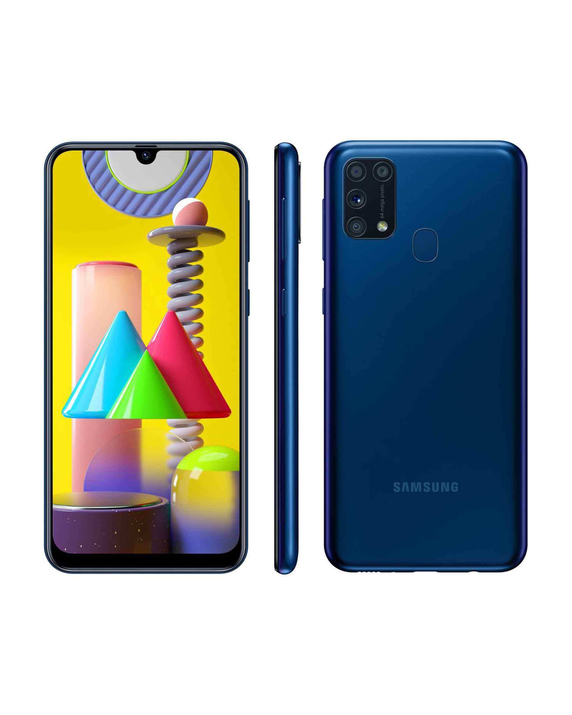 گوشی موبایل سامسونگ Galaxy M31 دوسیم کارت ظرفیت 128 گیگابایت