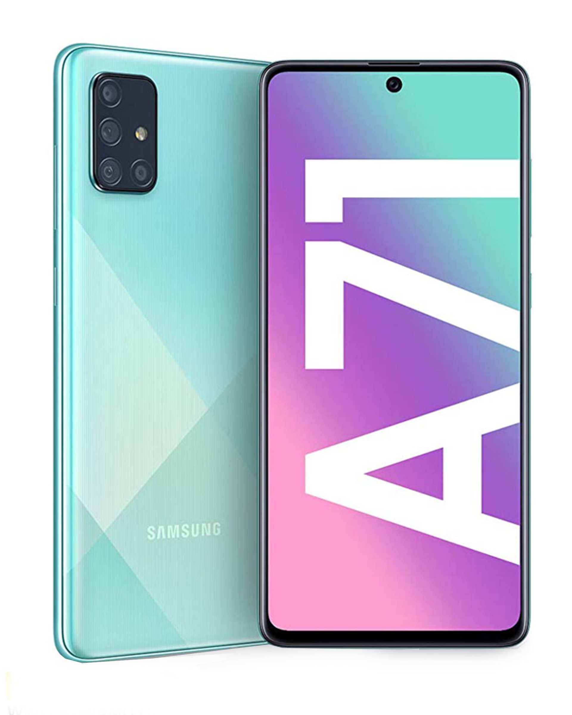 گوشی موبایل سامسونگ Galaxy A71 دو سیم کارت ظرفیت 128 گیگابایت