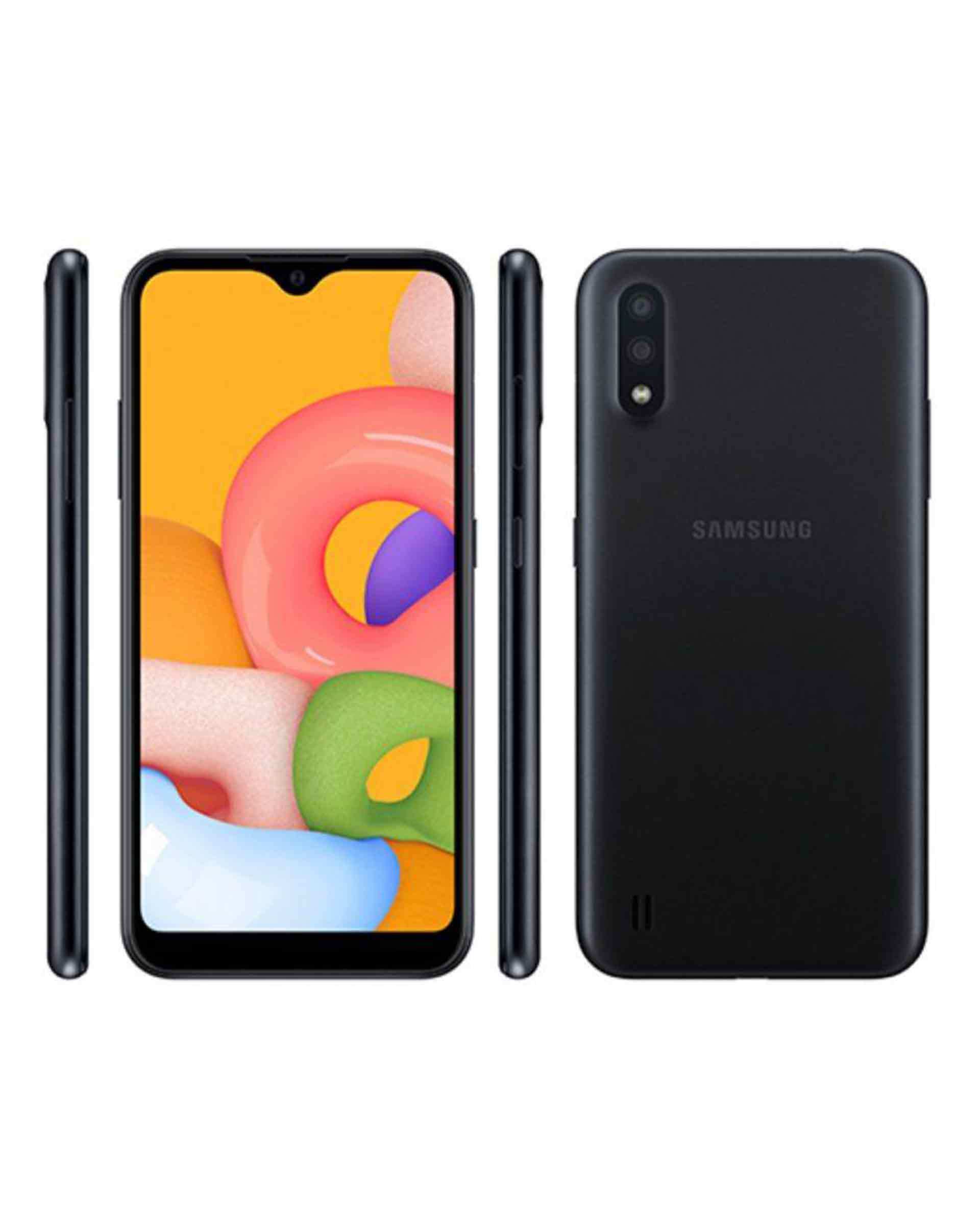 گوشی موبایل سامسونگ Galaxy A01 دو سیم کارت ظرفیت 16 گیگابایت