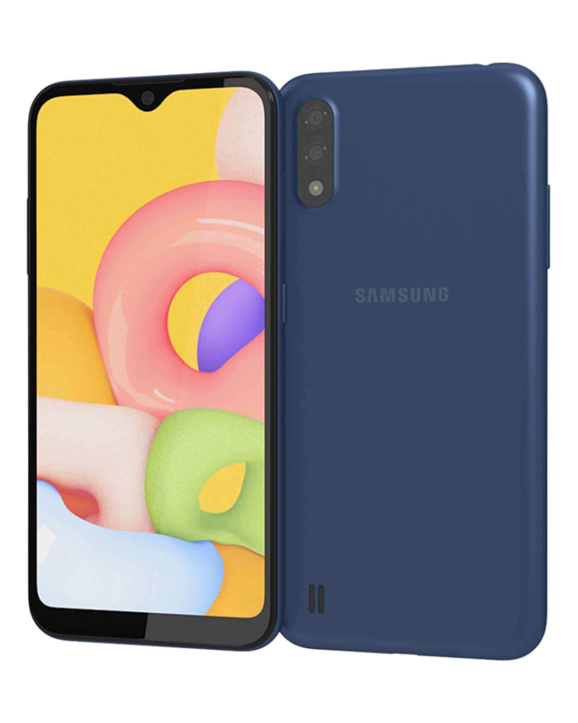 گوشی موبایل سامسونگ Galaxy A01 دو سیم کارت ظرفیت 16 گیگابایت